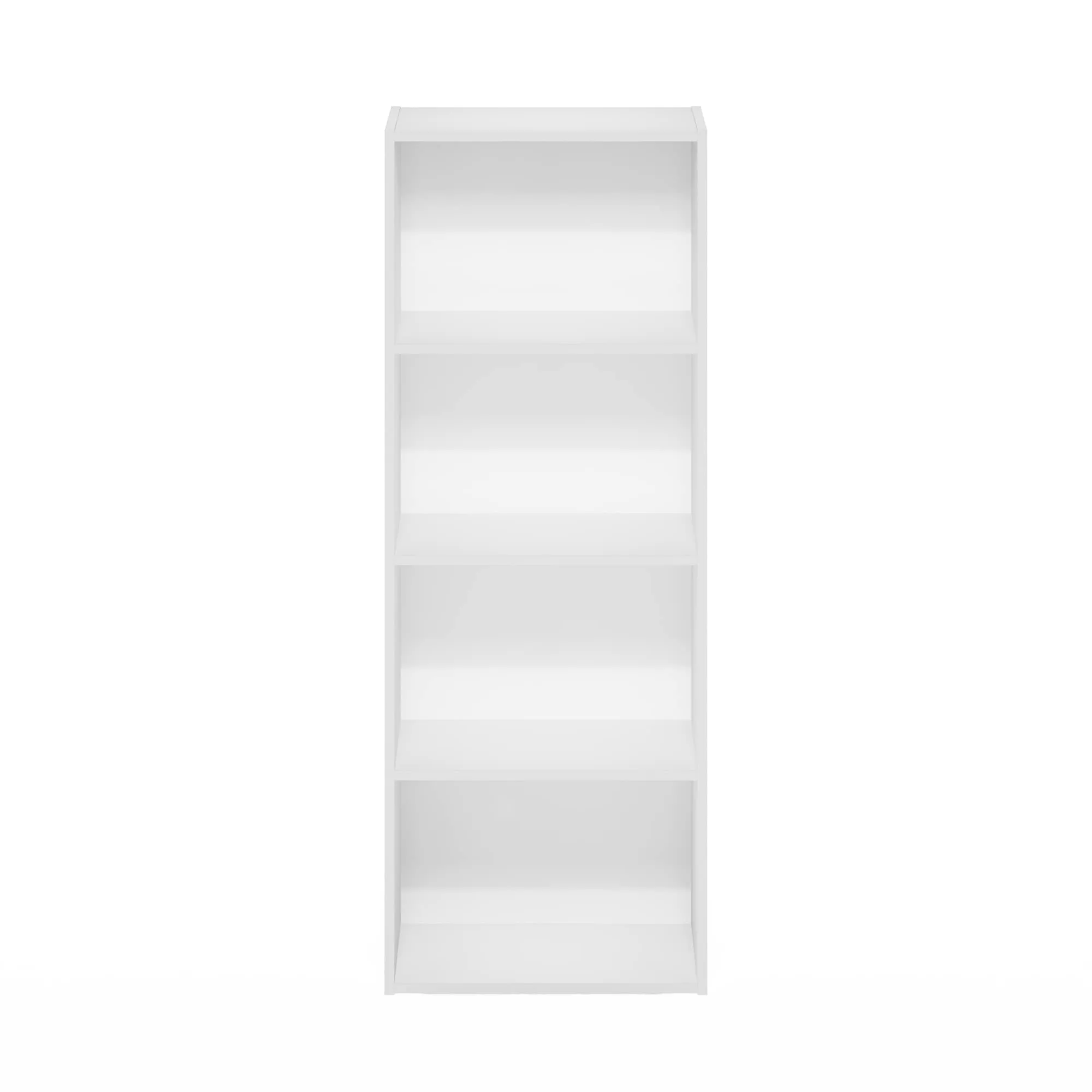 Furinno Luder Libreria a 4 Ripiani, Bianca - immagine 6