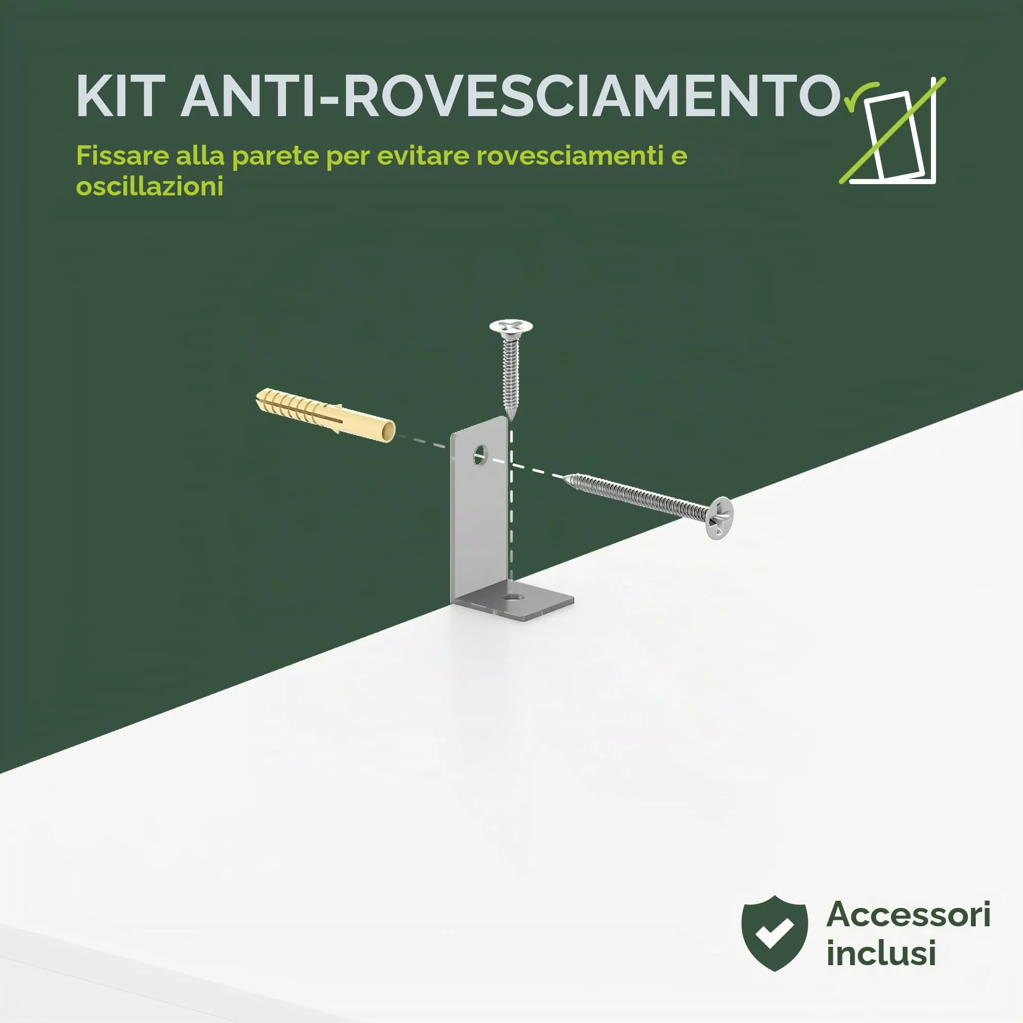 Furinno Libreria a 4 ripiani, Rosa/Bianco - immagine 5