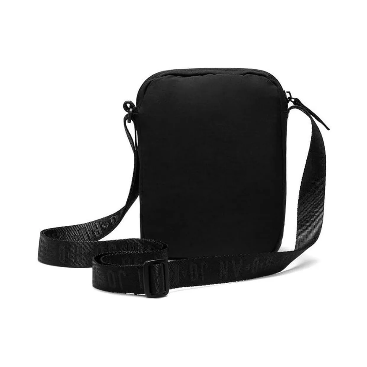 Jordan Unisex Jan Airborne Festival Shoulder Bag - Black, One Size - immagine 2
