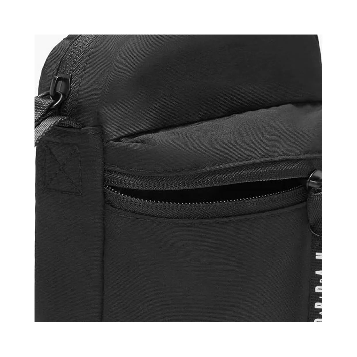 Jordan Unisex Jan Airborne Festival Shoulder Bag - Black, One Size - immagine 5