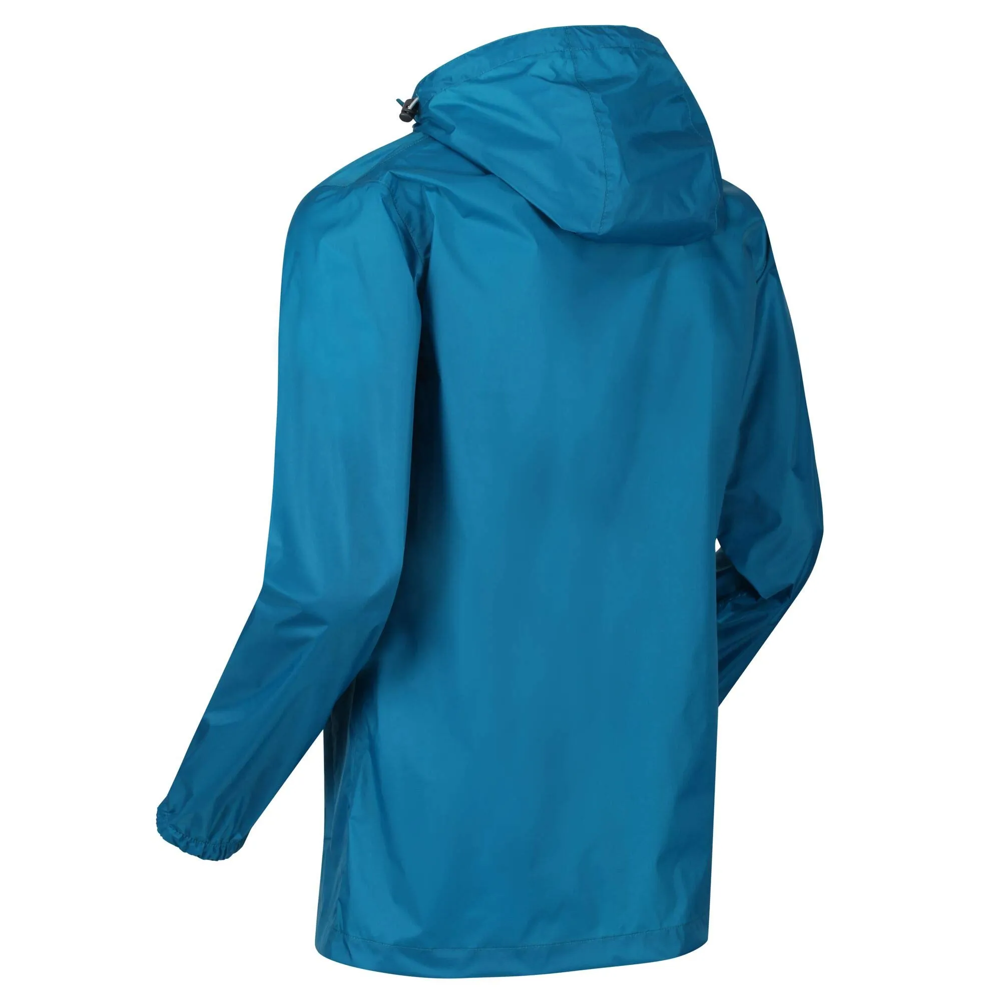 Regatta Pack-It III Giacca Shell Leggera Impermeabile Traspirante, Olympic Teal, S - immagine 3