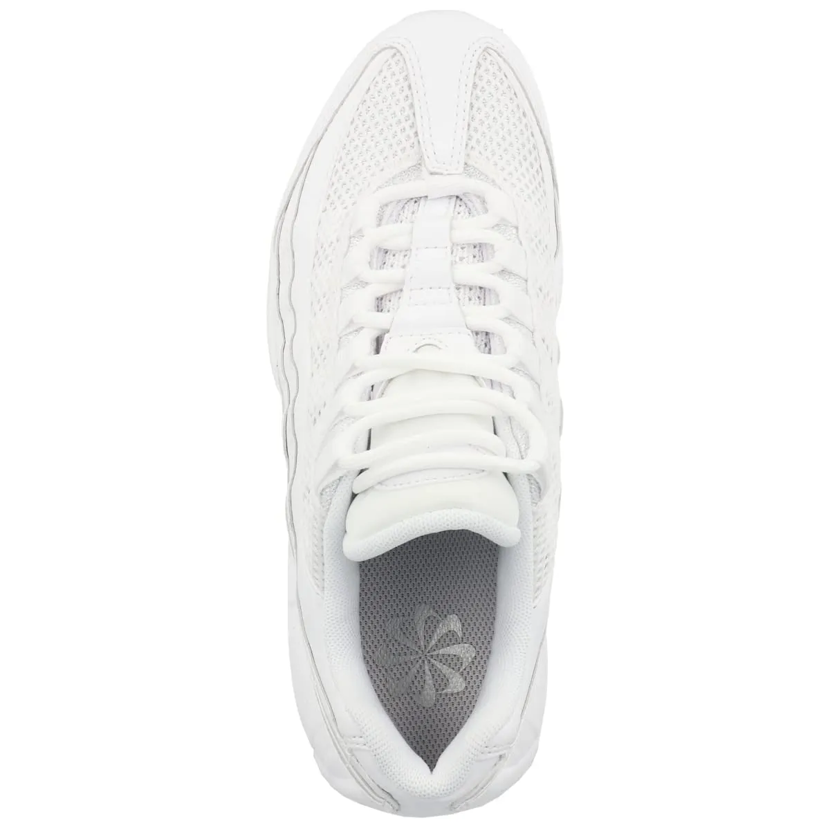 Nike Air Max 95 White/White-Metallic Silver 38.5 EU - immagine 2