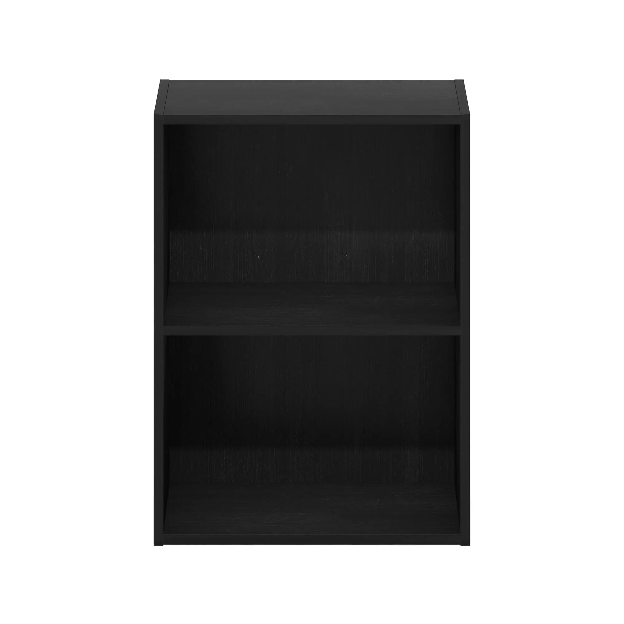Furinno Luder Libreria a 2 ripiani, Legno Nero - immagine 5