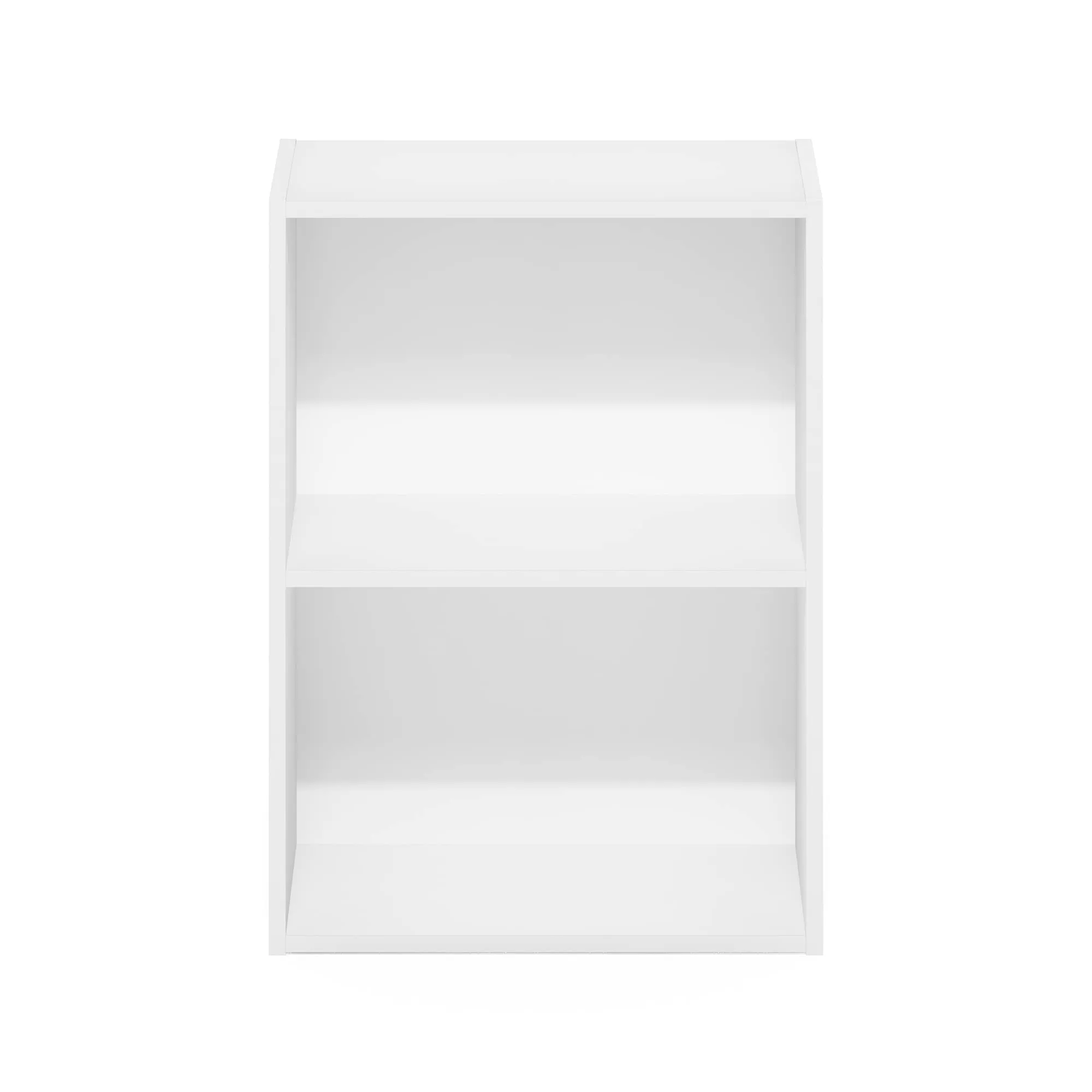 Furinno Luder Libreria a 2 ripiani, Bianca - immagine 4