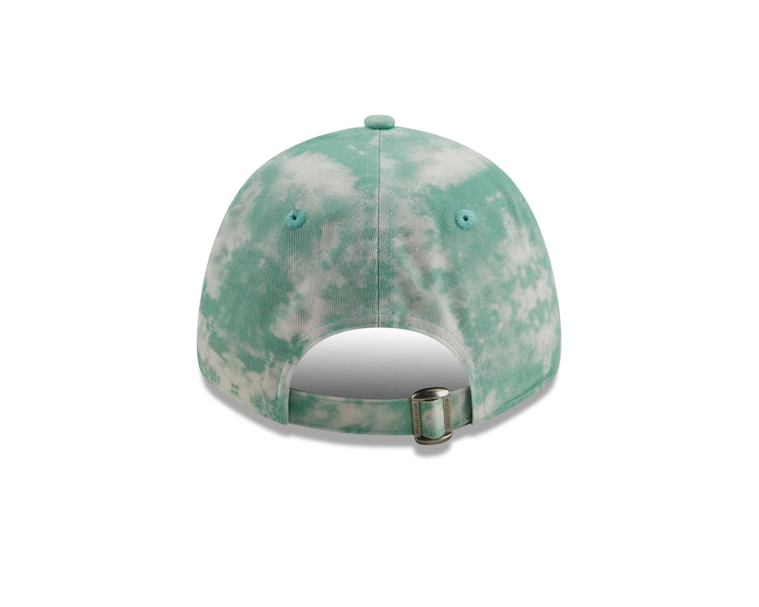 New Era York Yankees Damenkappe MLB 9FORTY Tie Dye Grün - One Size - immagine 4