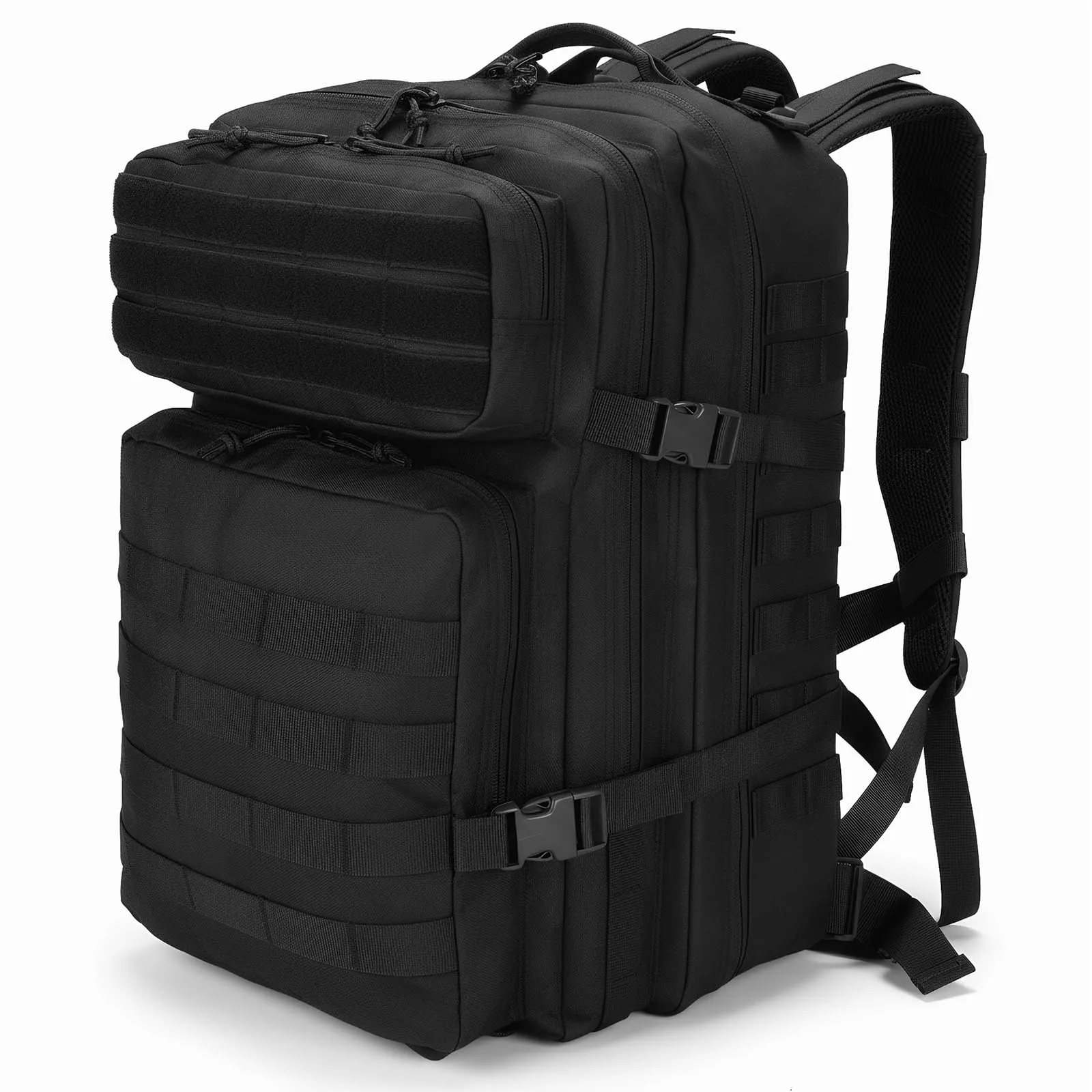 SHANNA Zaino Tattico Militare 45 Litri Impermeabile con Sistema Molle per Hiking, Campeggio e Trekking - immagine 1