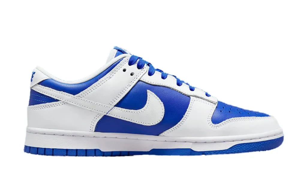 Nike Dunk Low Racer Blue/White DD1391-401 47.5 EU - immagine 2
