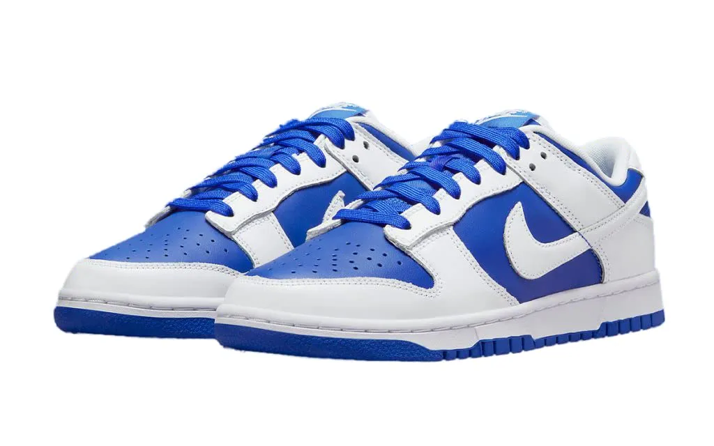 Nike Dunk Low Racer Blue/White DD1391-401 47.5 EU - immagine 3