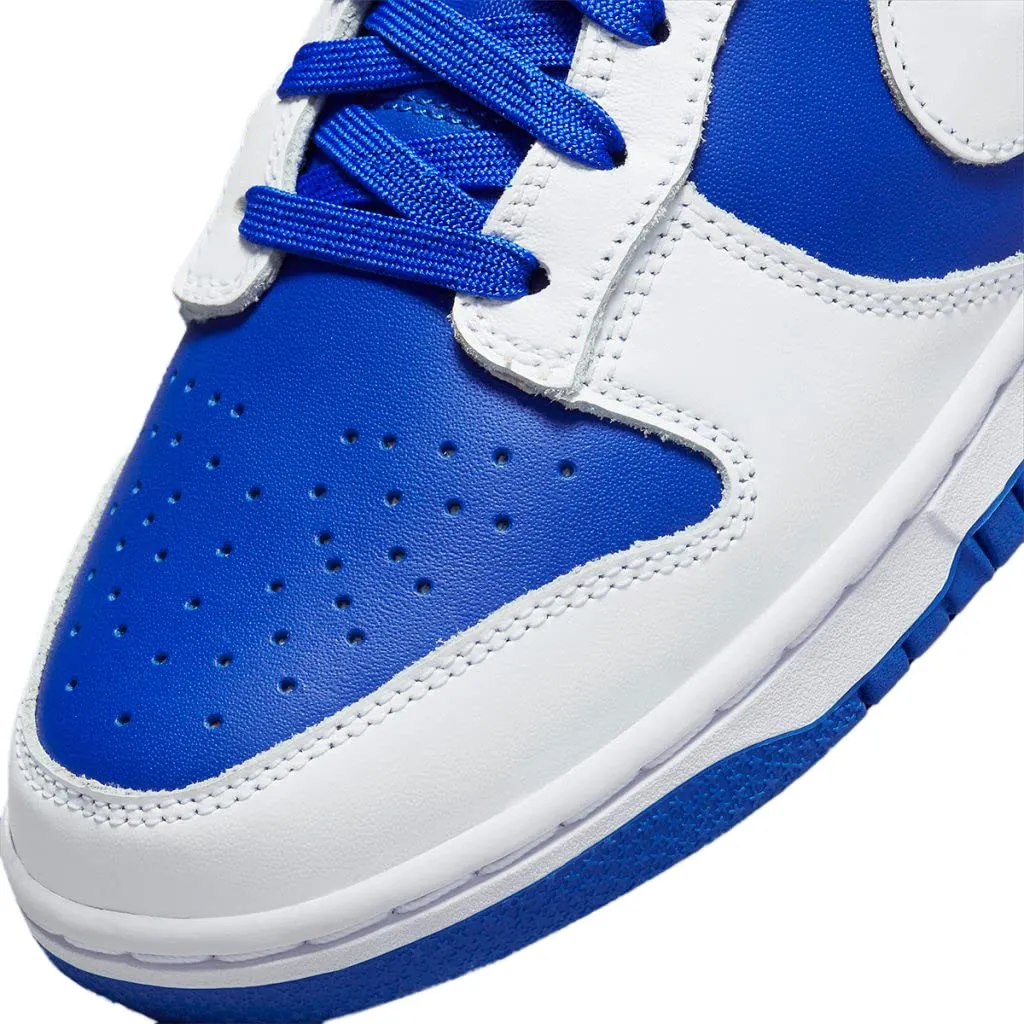 Nike Dunk Low Racer Blue/White DD1391-401 47.5 EU - immagine 8