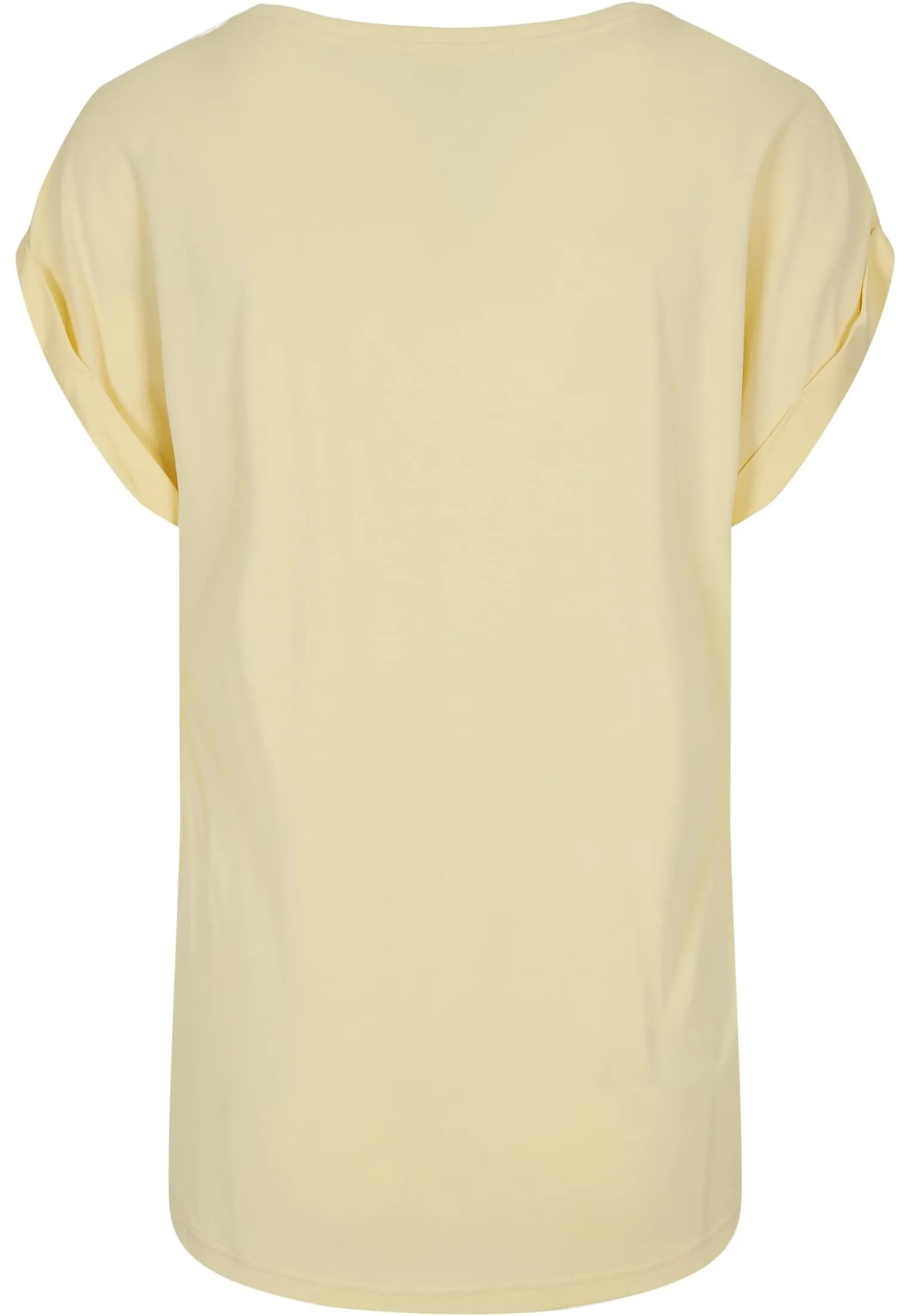 Urban Classics Maglietta Donna a Maniche Corte Oblique in Jersey TB4092 - immagine 5