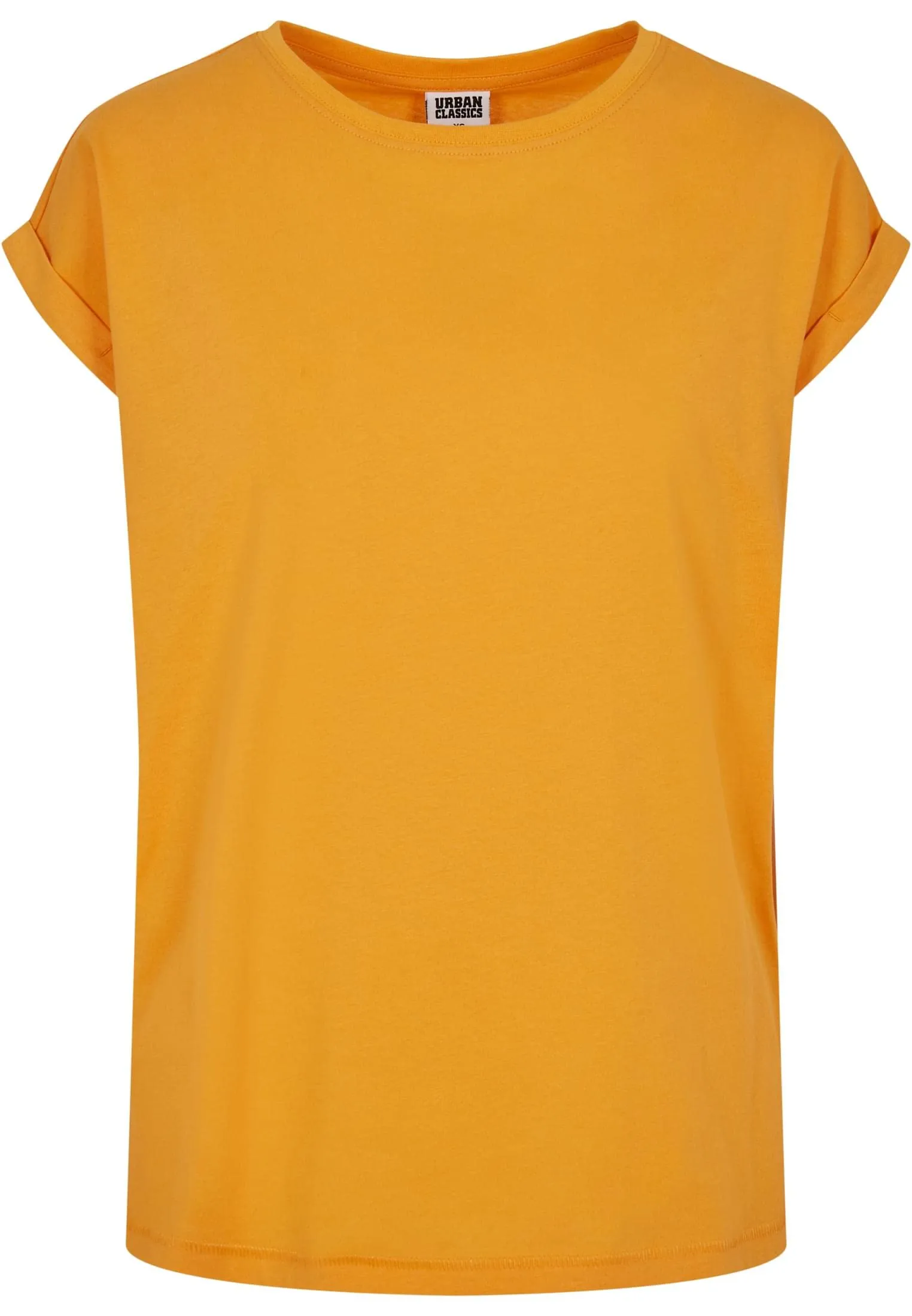 Urban Classics Donna Extended Shoulder Tee TB771 in Cotone, Rosso Ciliegia, Taglia XXL - immagine 1