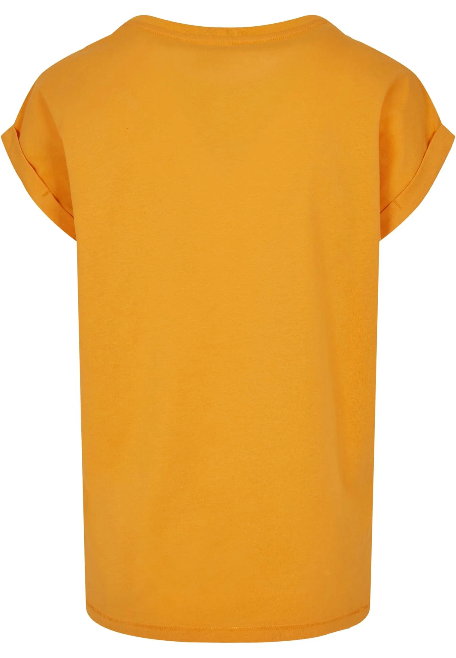 Urban Classics Donna Extended Shoulder Tee TB771 in Cotone, Rosso Ciliegia, Taglia XXL - immagine 7