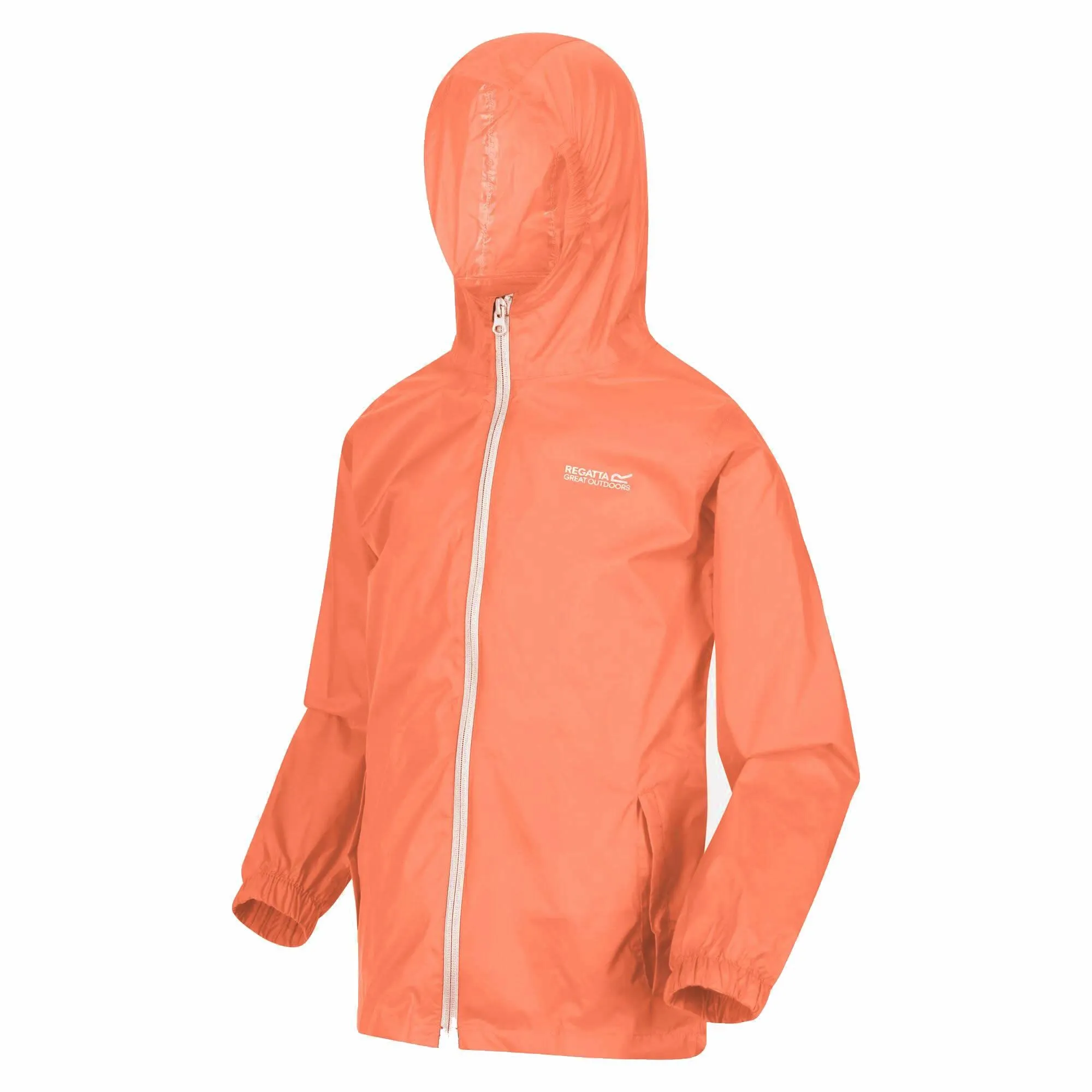 Regatta Pack-It III Giacca shell impermeabile traspirante con cappuccio ripiegabile - immagine 1