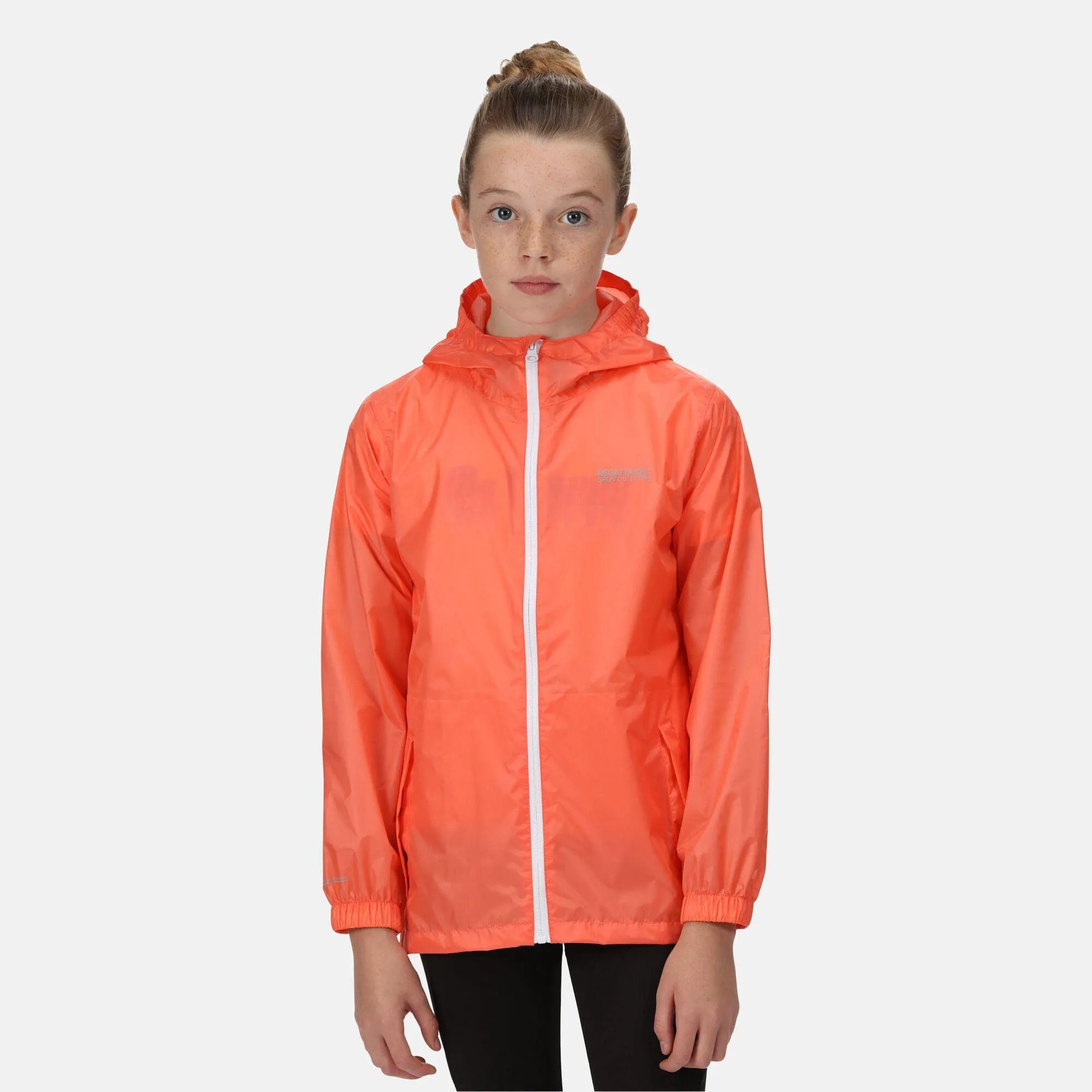 Regatta Pack-It III Giacca shell impermeabile traspirante con cappuccio ripiegabile - immagine 2