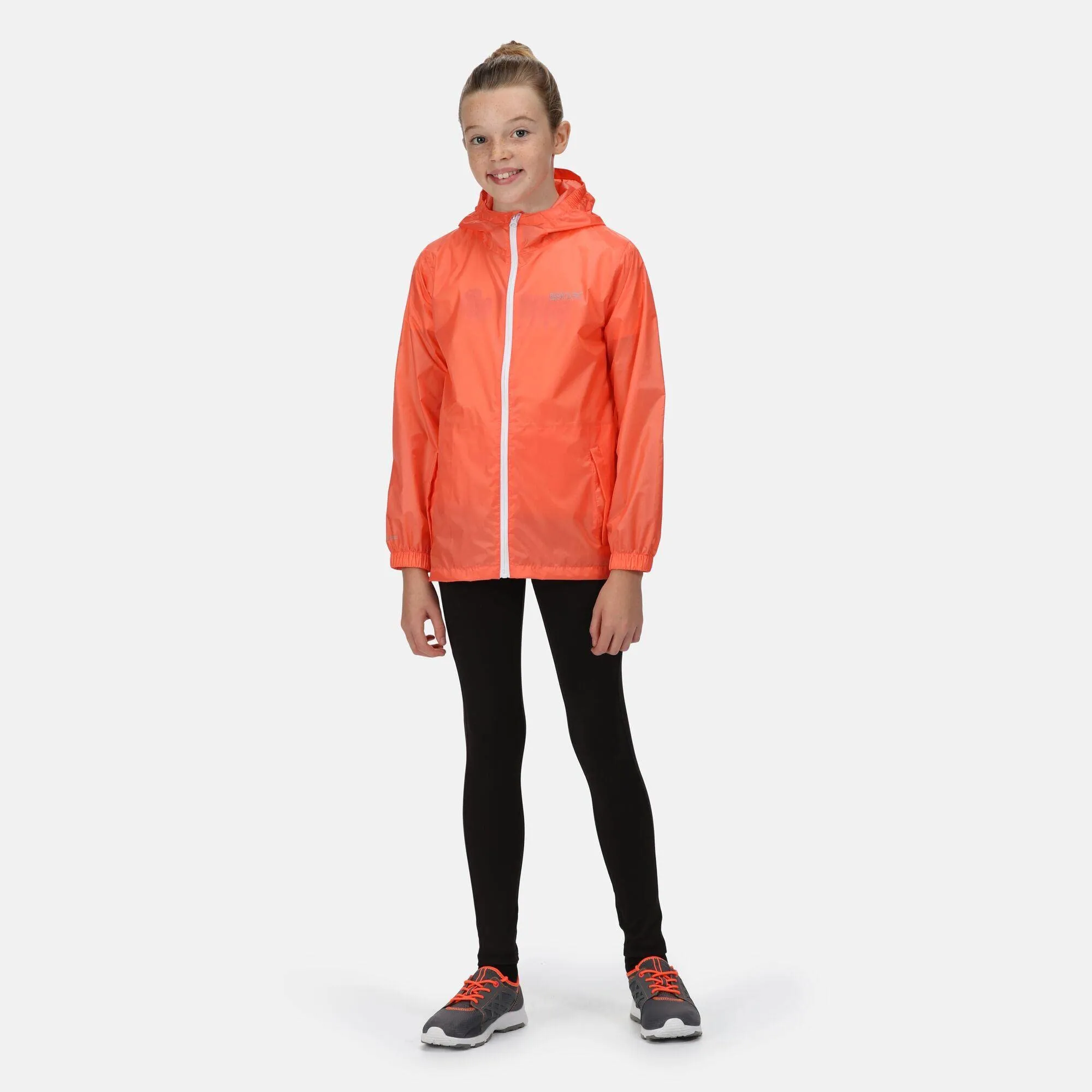 Regatta Pack-It III Giacca shell impermeabile traspirante con cappuccio ripiegabile - immagine 5