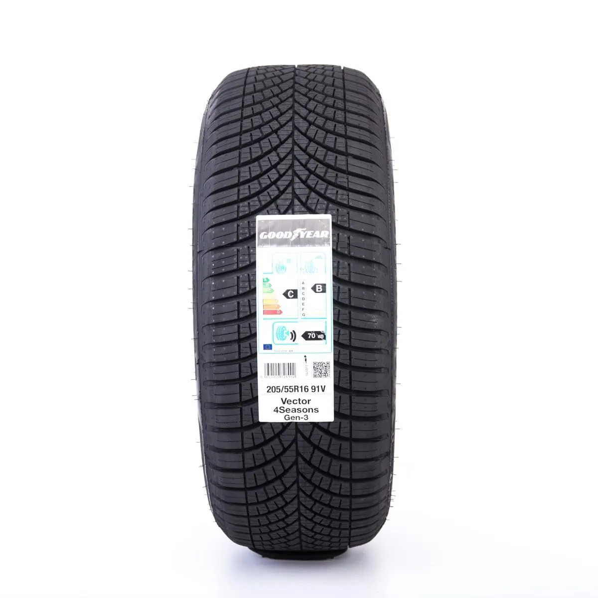Goodyear Vector 4Seasons G3 XL 205/55 R16 91V - immagine 3