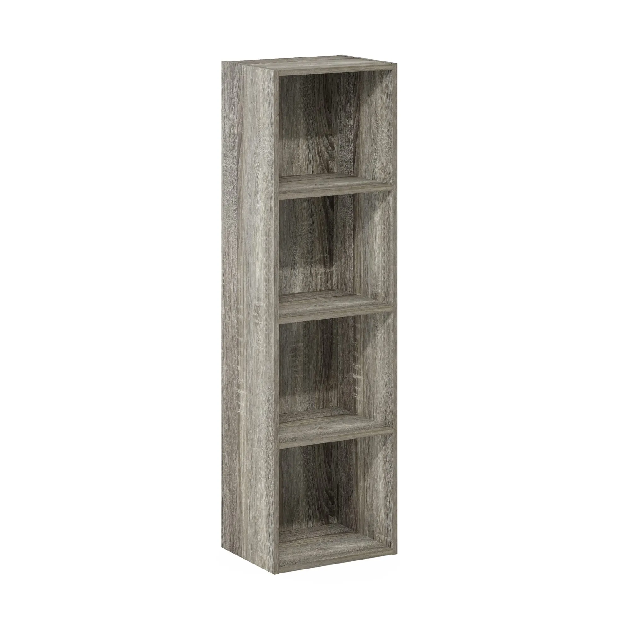 Furinno Libreria a 4 ripiani, Rovere Francese - immagine 7