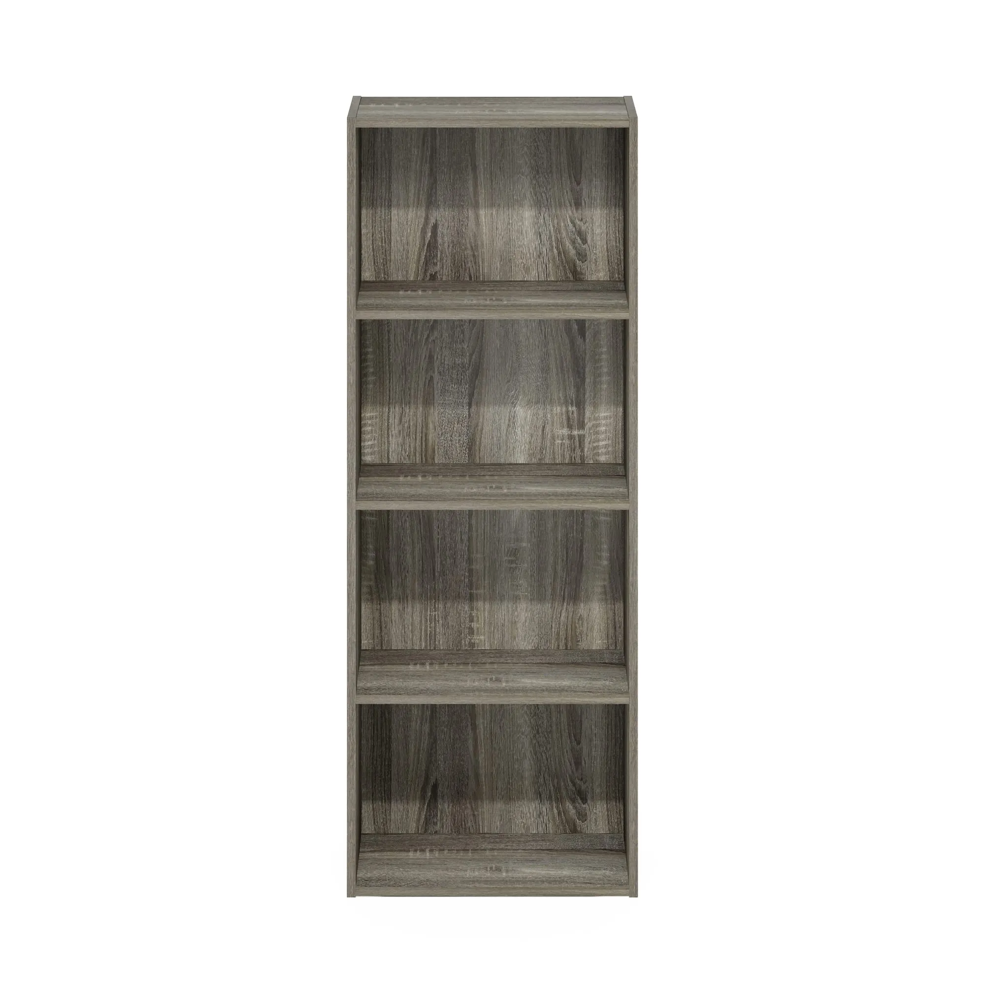 Furinno Luder Libreria a 4 ripiani, Rovere Francese - immagine 6