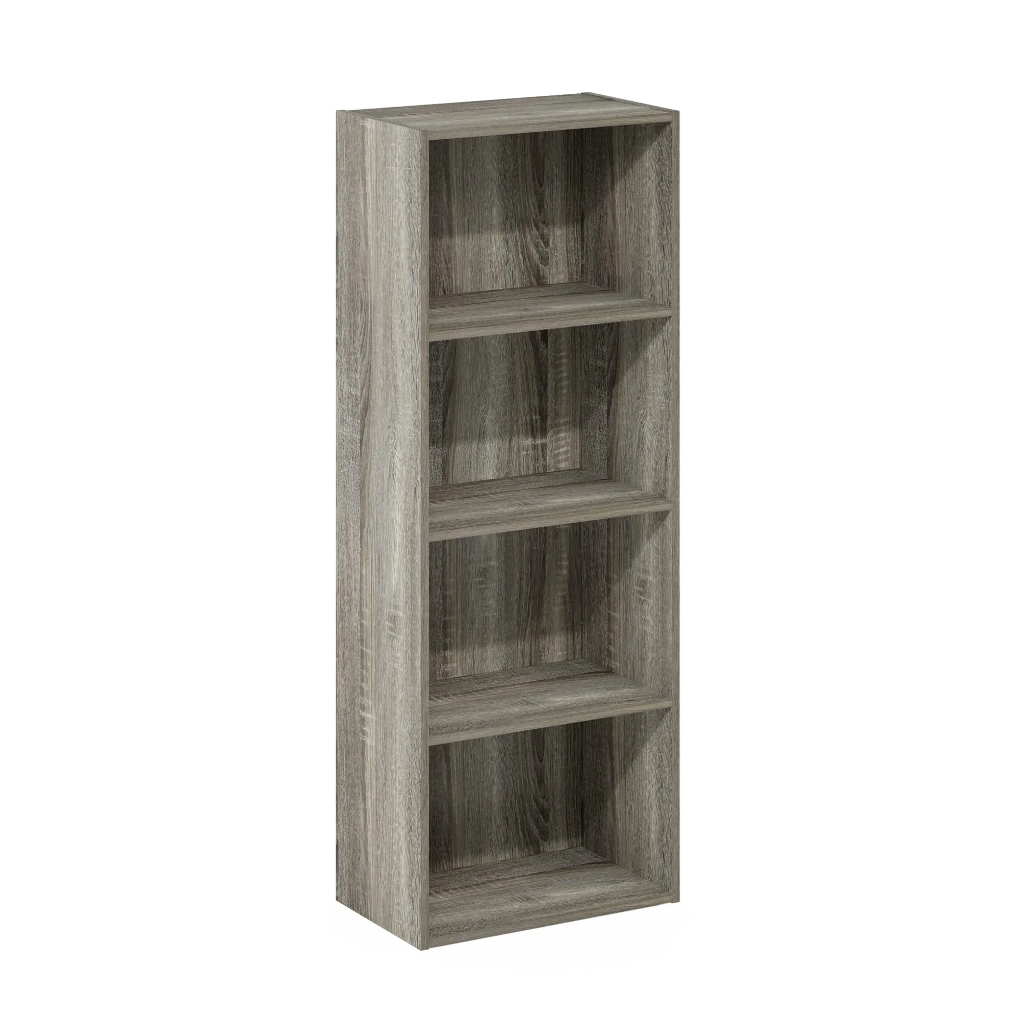 Furinno Luder Libreria a 4 ripiani, Rovere Francese - immagine 7