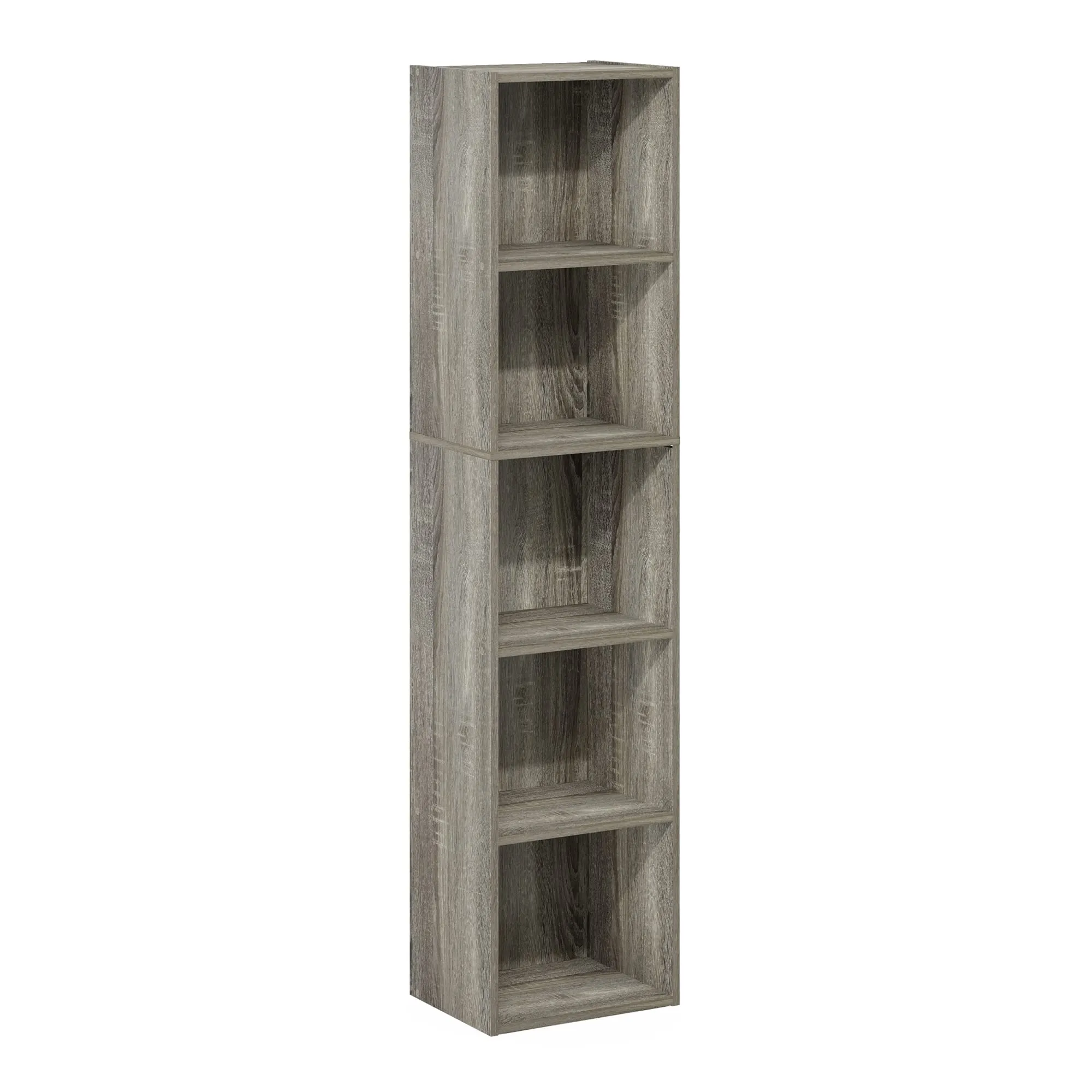 Furinno Libreria a 5 ripiani, Rovere Francese - immagine 7