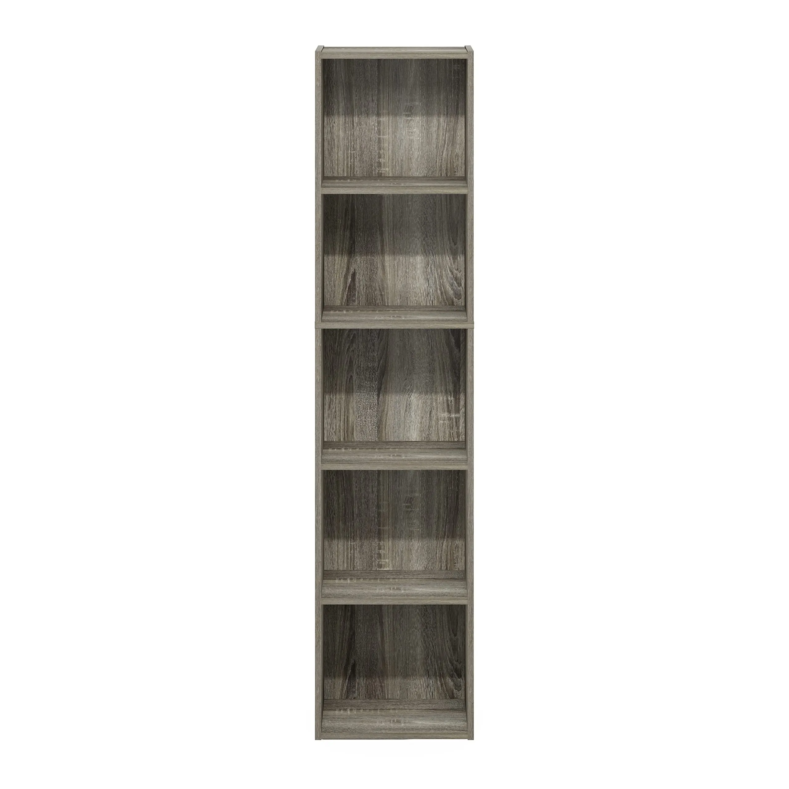 Furinno Libreria a 5 ripiani, Rovere Francese - immagine 8