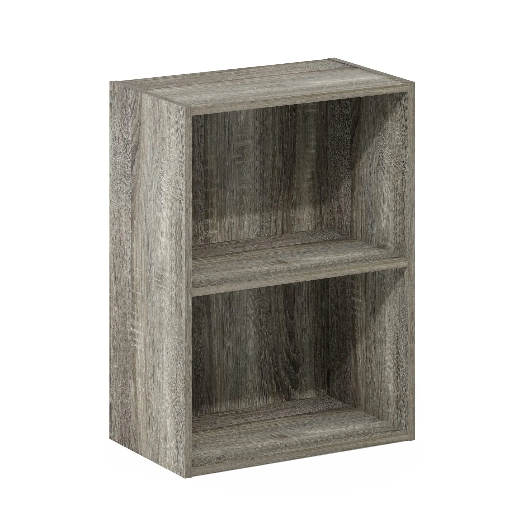 Furinno Luder Libreria a 2 Ripiani, Rovere Francese - immagine 4