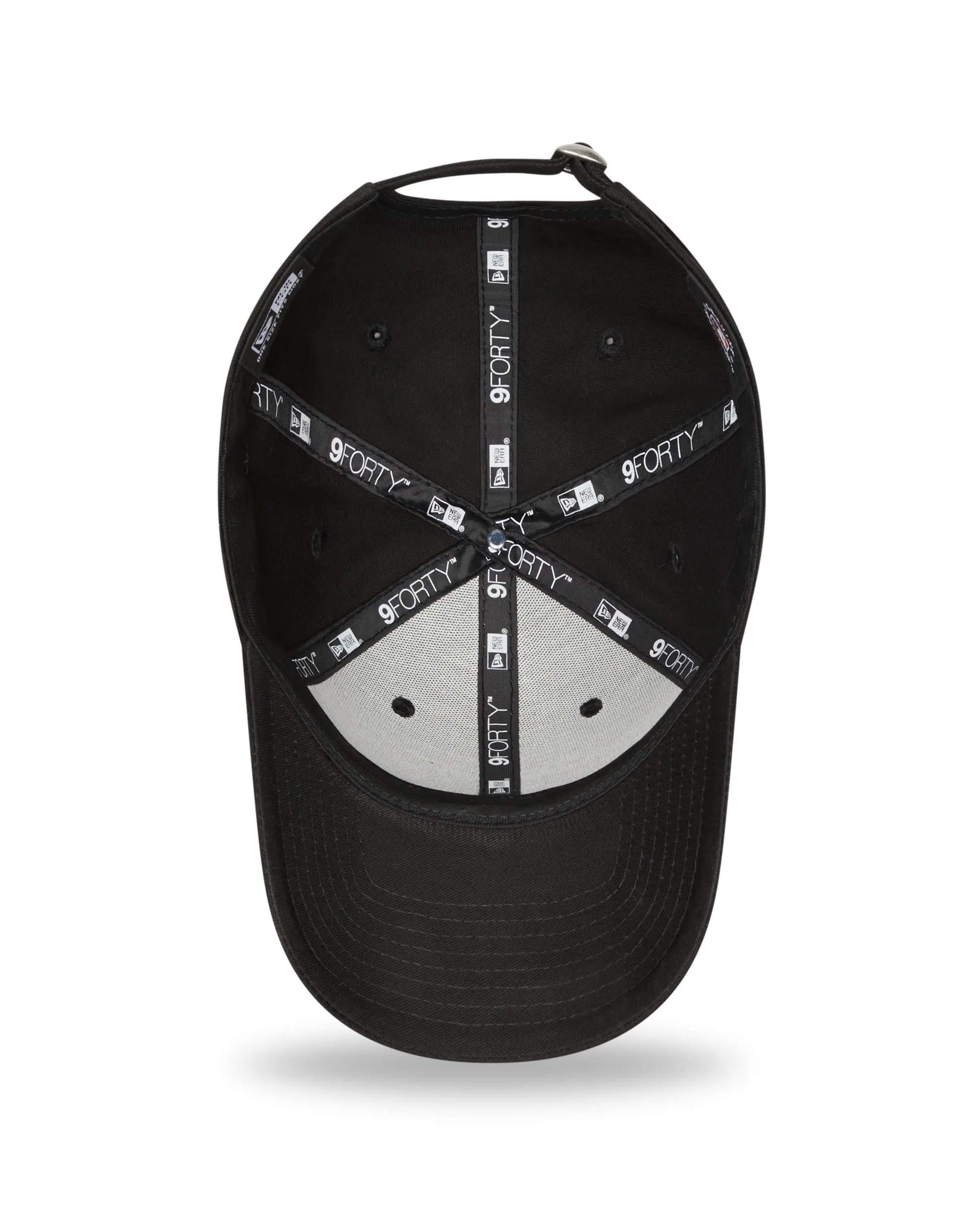 New Era League Essential New York Yankees MLB Baseball Cap - Black, One Size - immagine 5