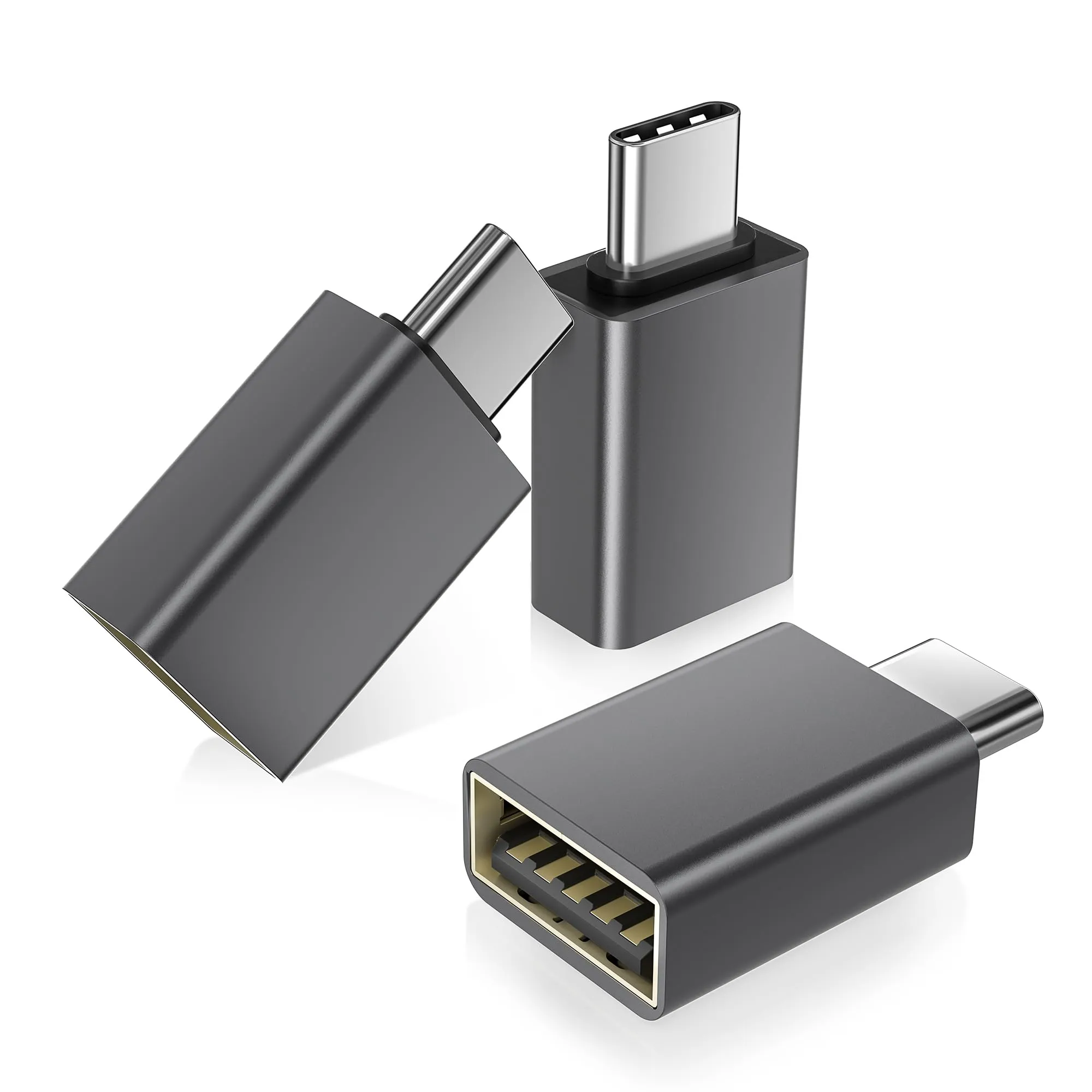 BASESAILOR Adattatore USB-C a USB 3.2 OTG, 3 Pezzi - immagine 1