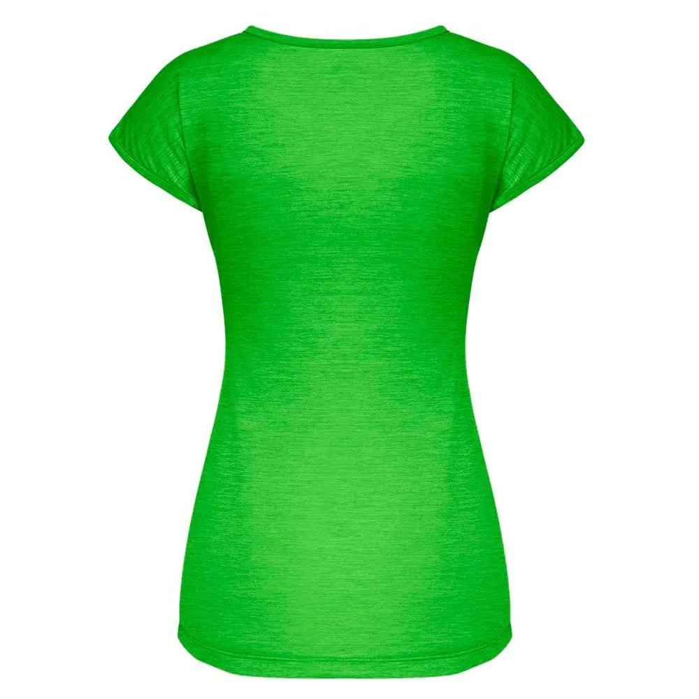 Salewa Puez Melange Dry W S/S Tee - immagine 2