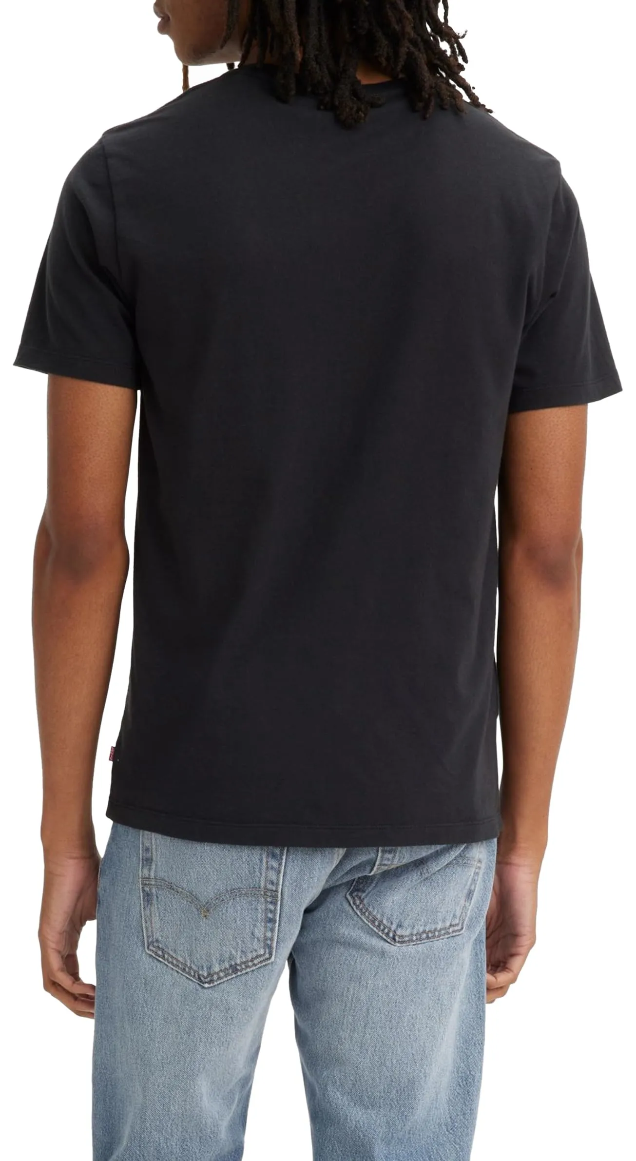 Levi's Graphic Crewneck T-shirt Mini Sportswear Pirate Black XS Uomo - immagine 4