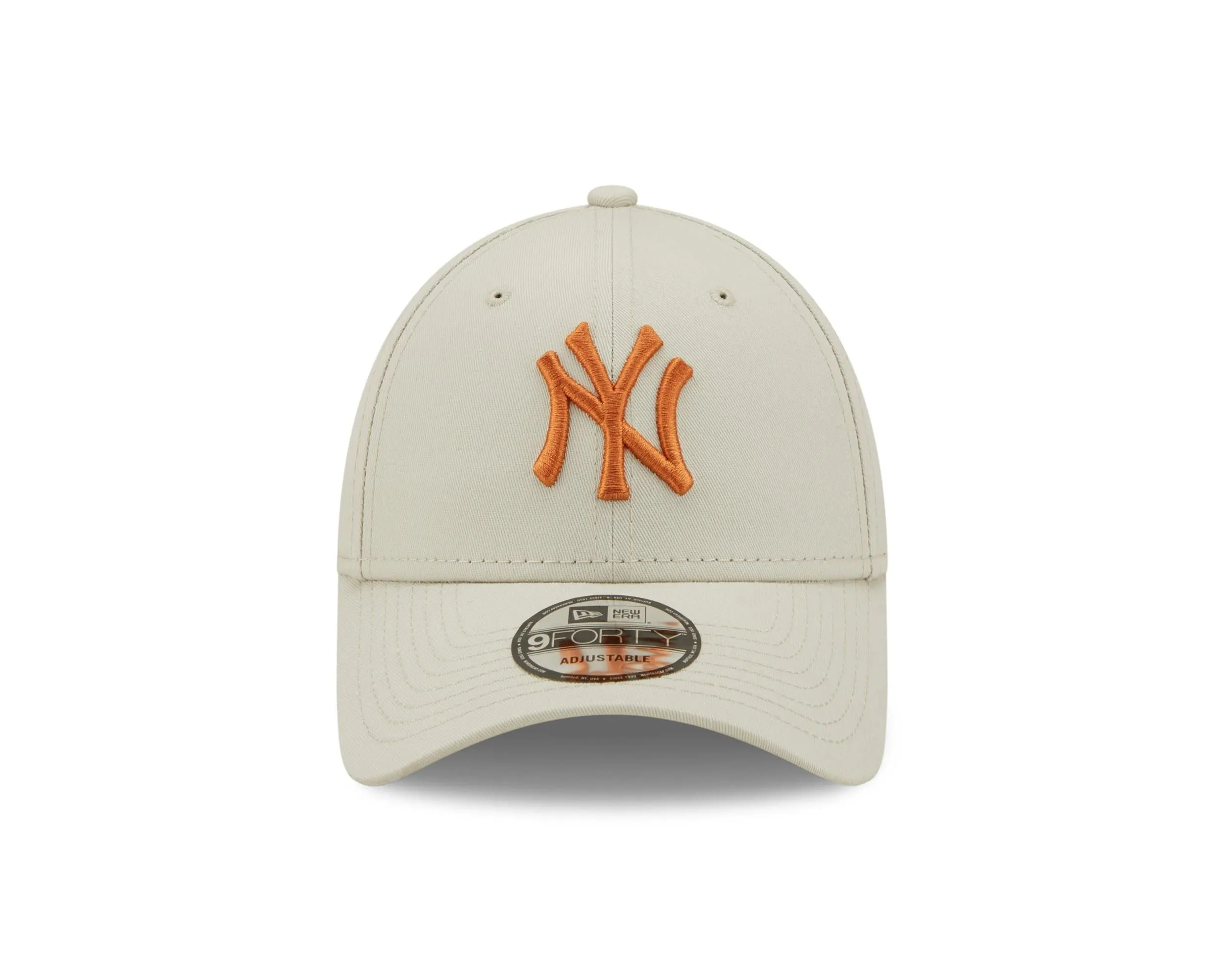 New Era MLB New York Yankees 9Forty Strapback Cap Beige - One Size - immagine 2