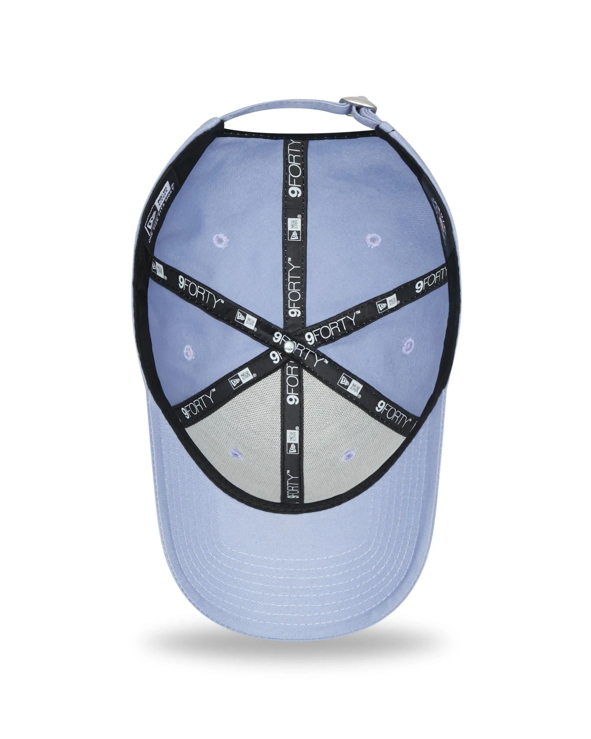 New Era New York Yankees 9Forty Baseball Cap - Blue - One Size - immagine 5