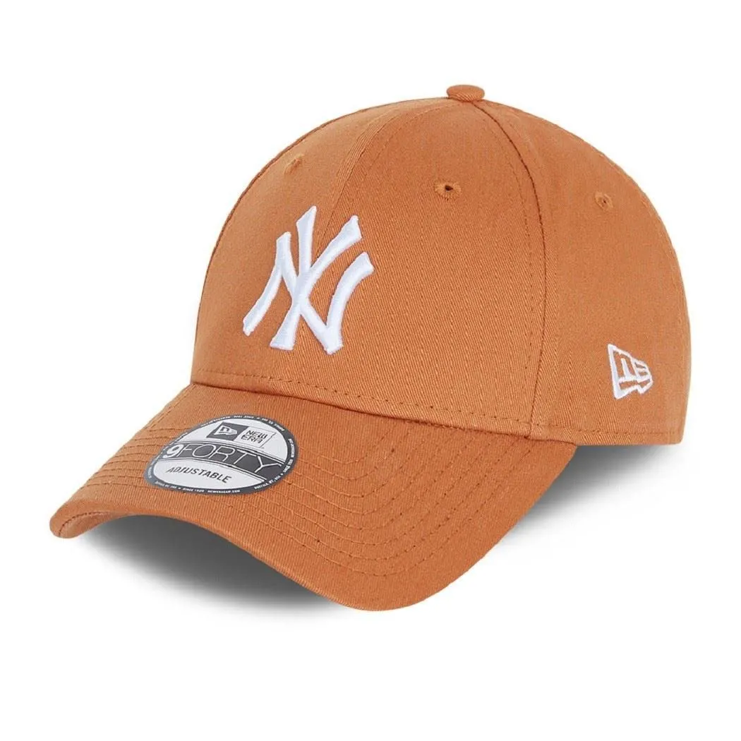 New Era York Yankees Baseball Cap 9Forty Adjustable Brown - One Size - immagine 1