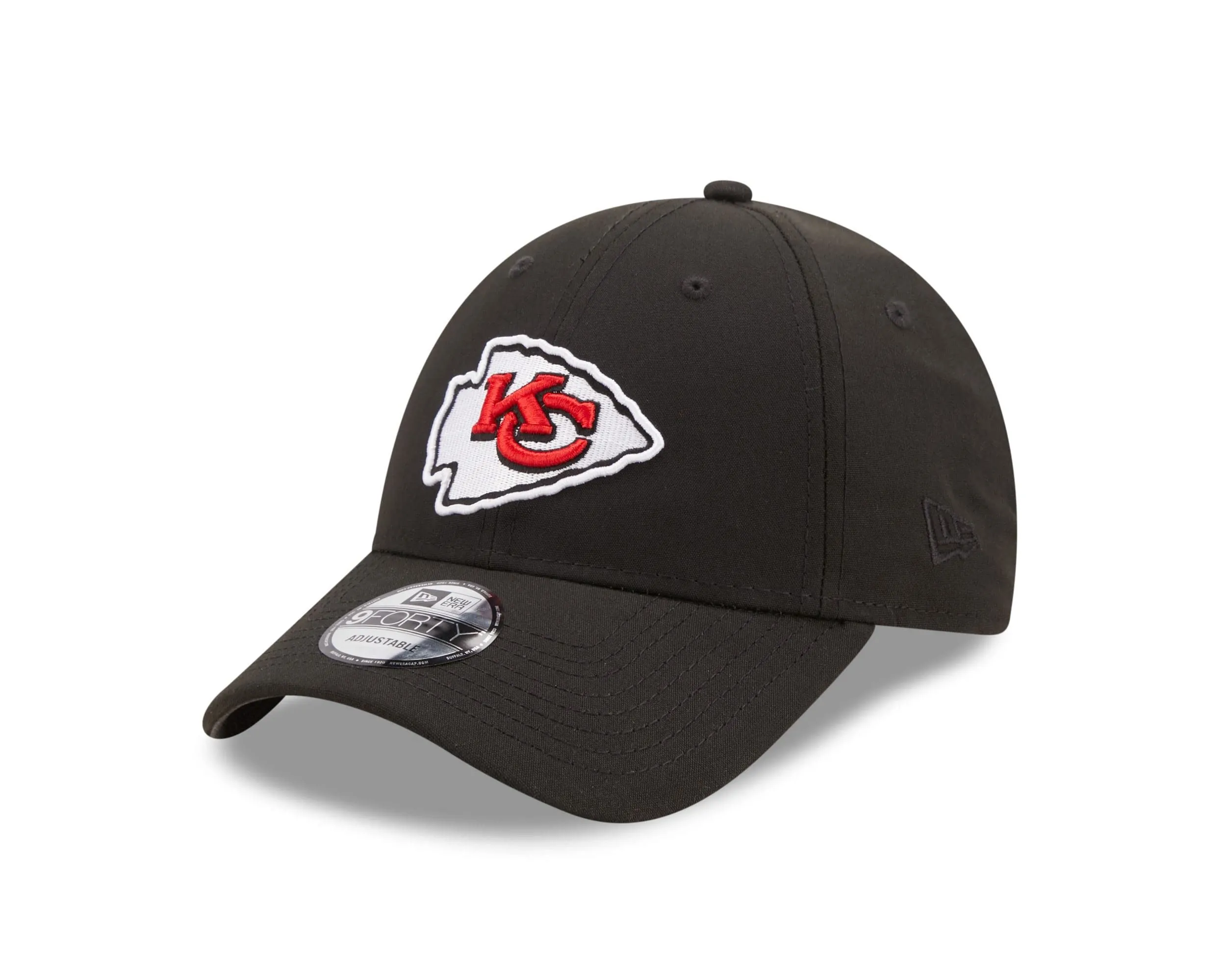 New Era Kansas City Chiefs 9Forty Basecap Schwarz, One Size - immagine 1