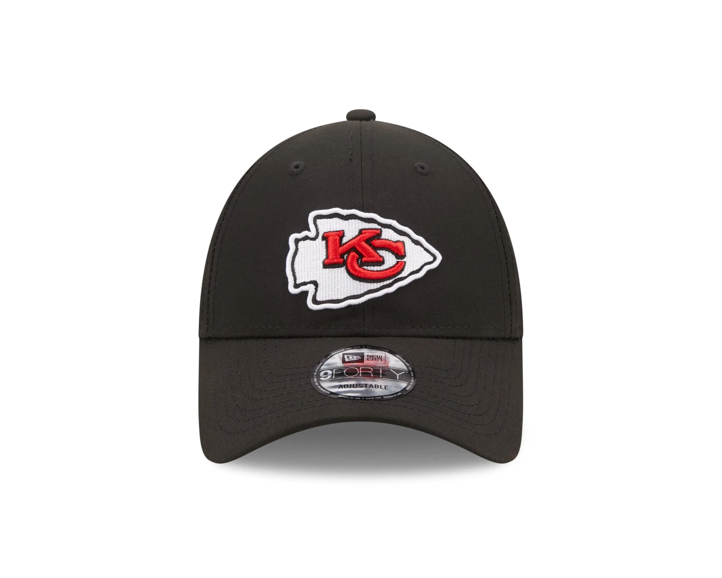 New Era Kansas City Chiefs 9Forty Basecap Schwarz, One Size - immagine 2
