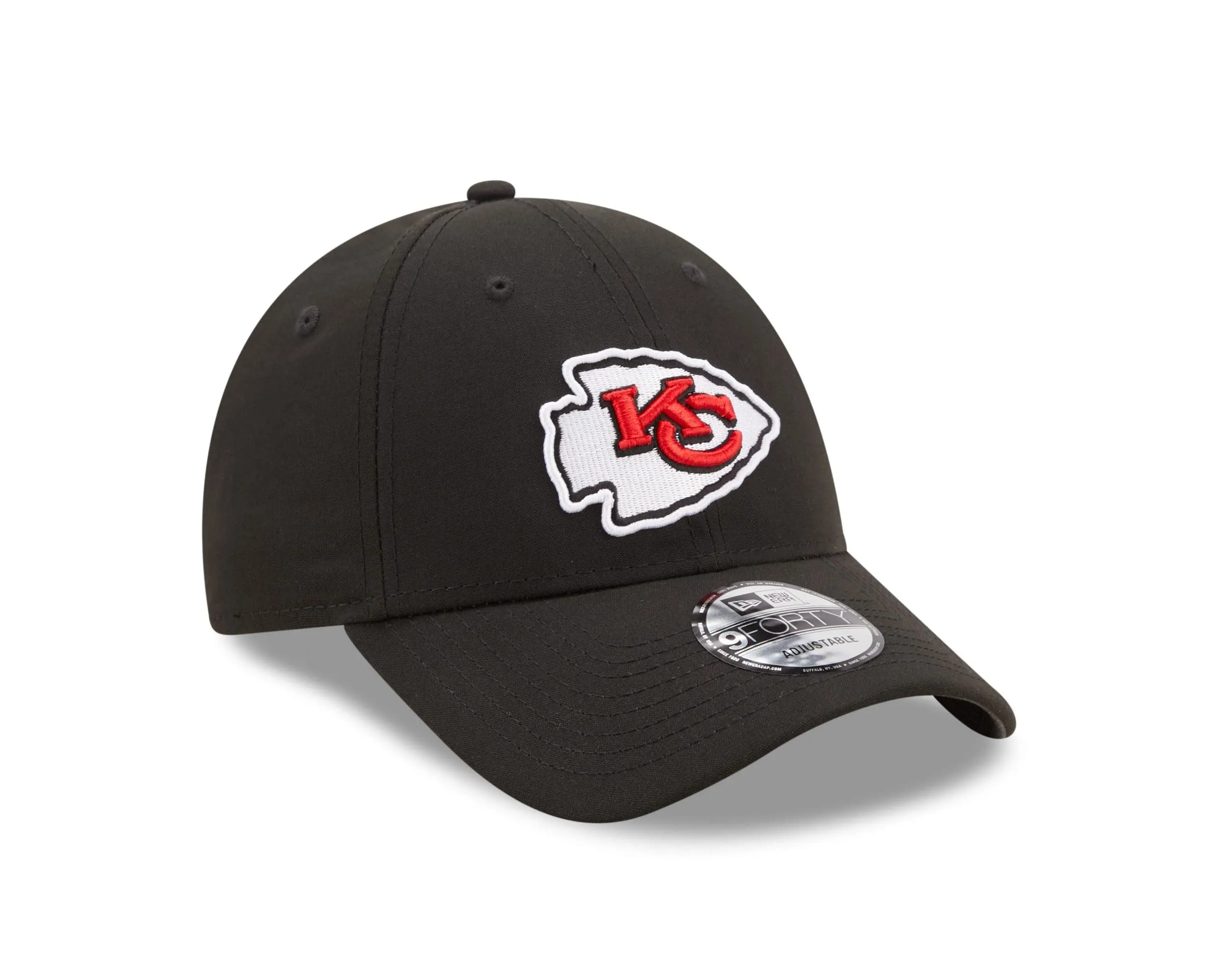New Era Kansas City Chiefs 9Forty Basecap Schwarz, One Size - immagine 3