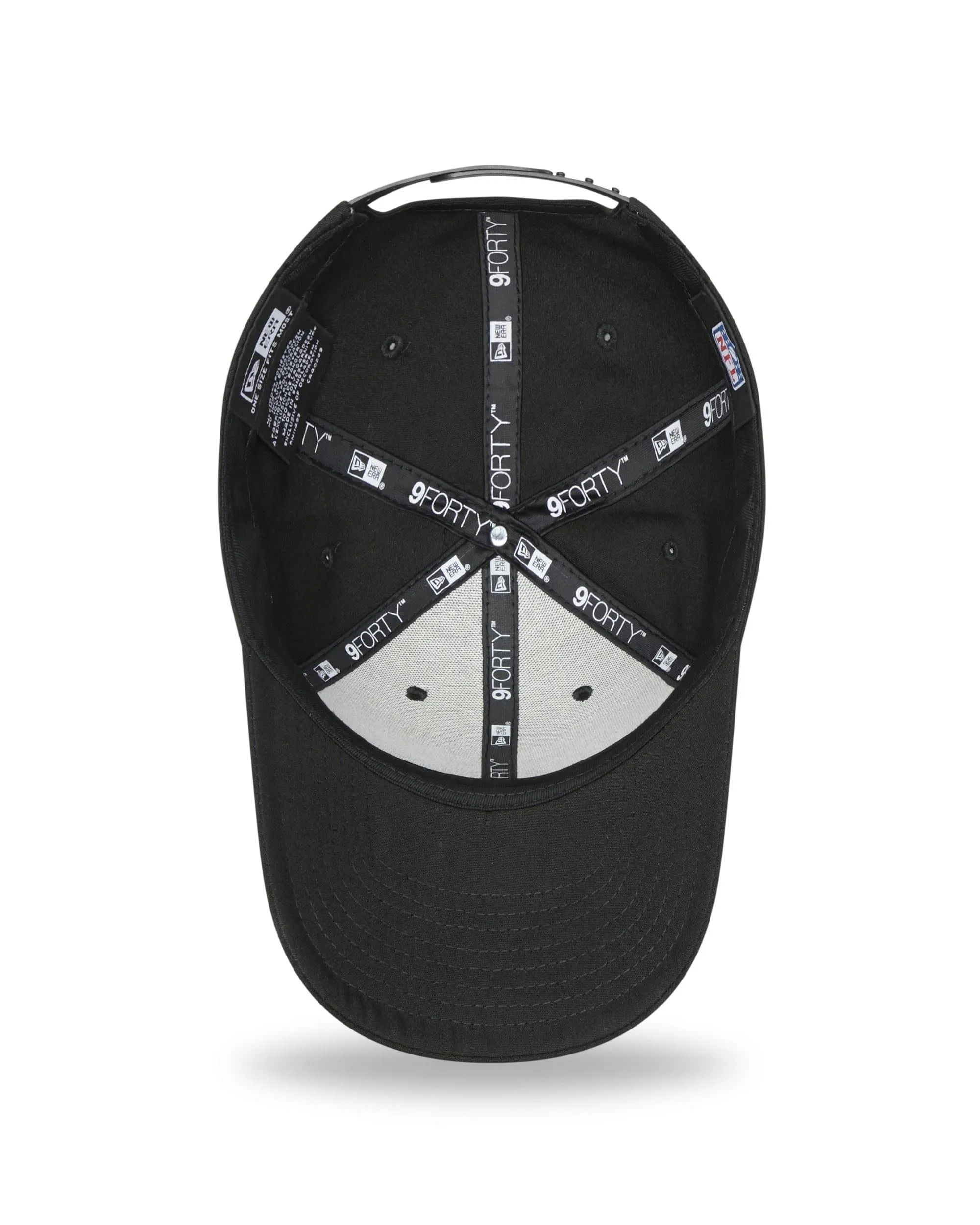 New Era Kansas City Chiefs 9Forty Basecap Schwarz, One Size - immagine 5