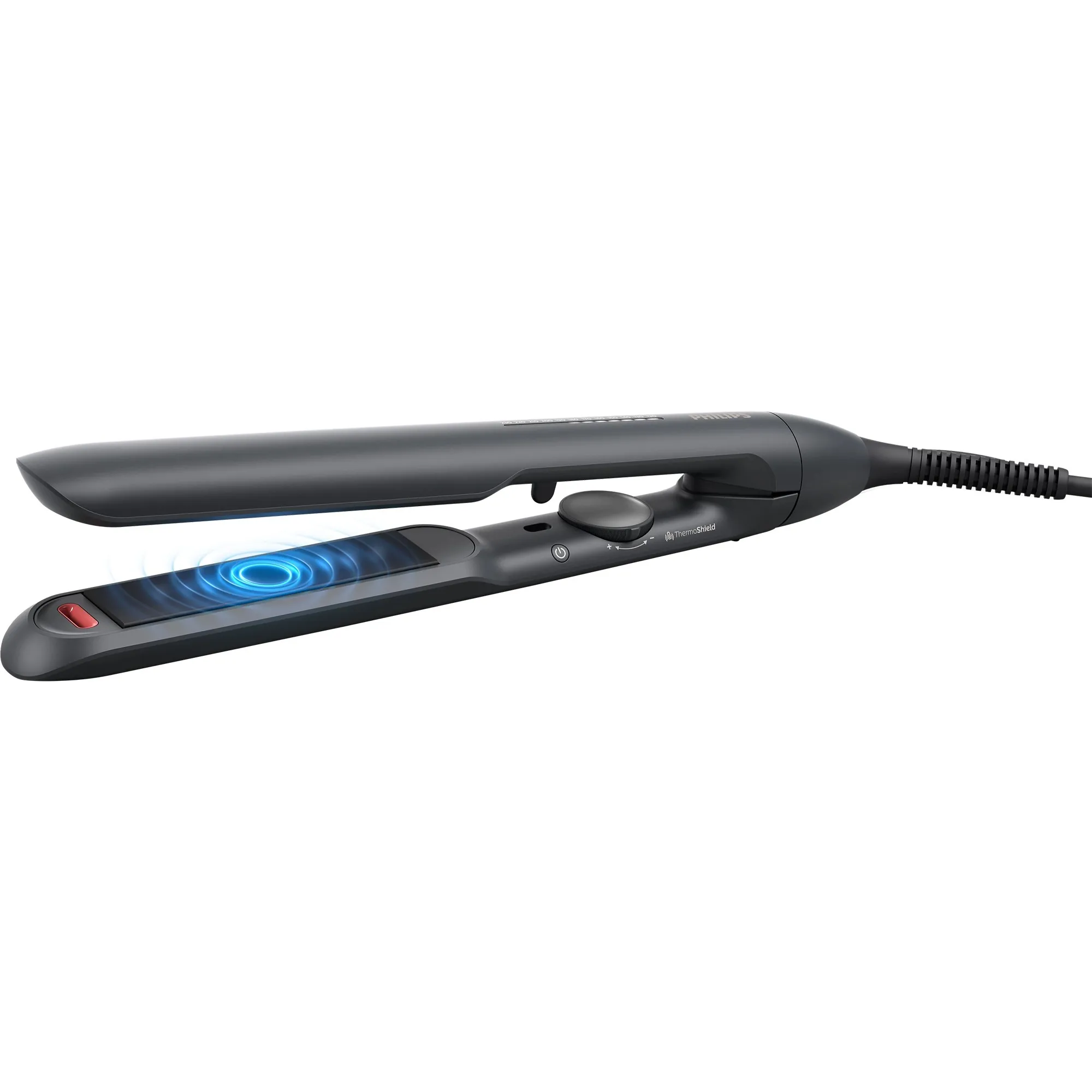 Philips Serie 5000 Piastra per capelli BHS510/00, Nero - immagine 1