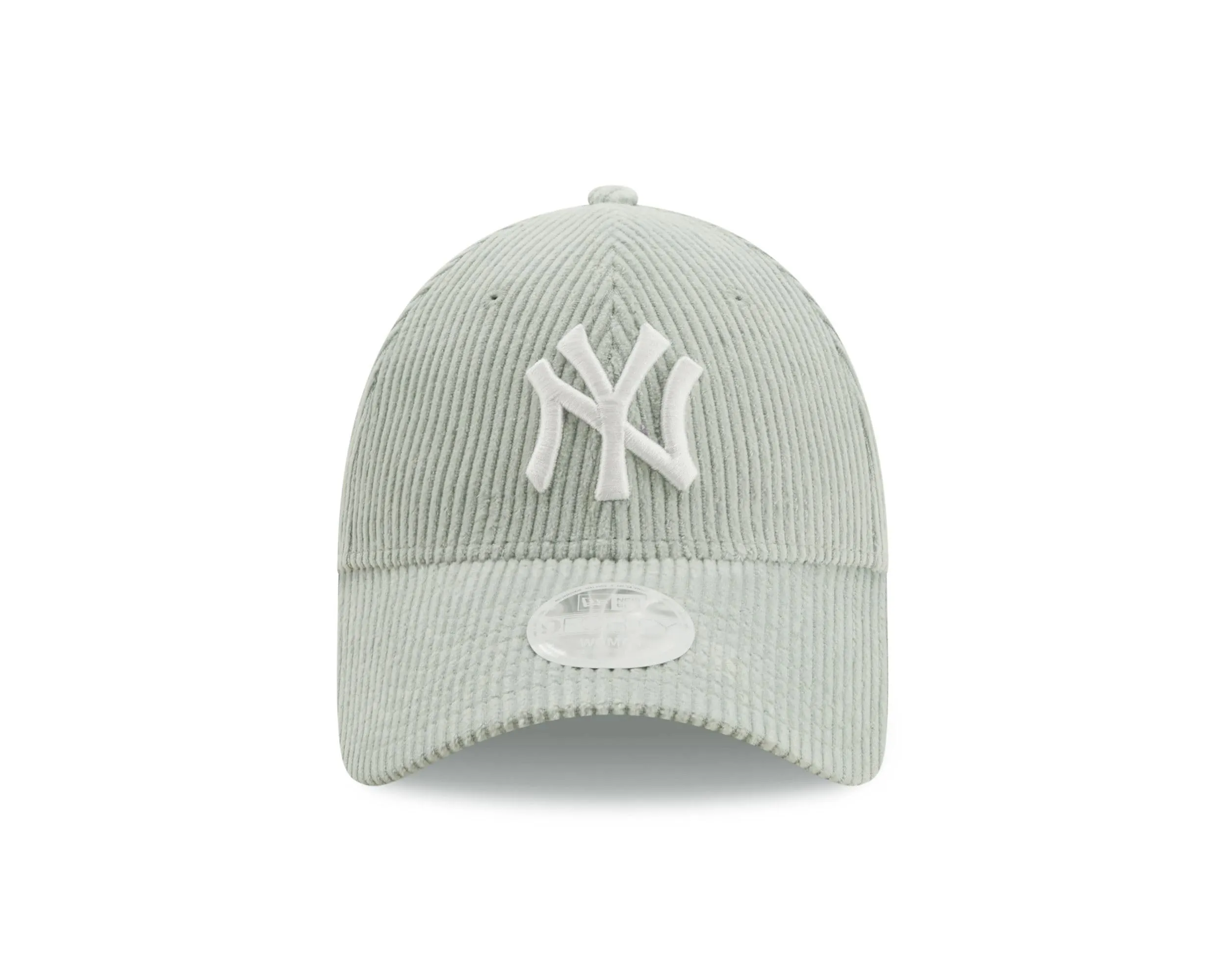 New Era New York Yankees MLB Baseball Cap for Women - Corduroy, Blue, One Size - immagine 2