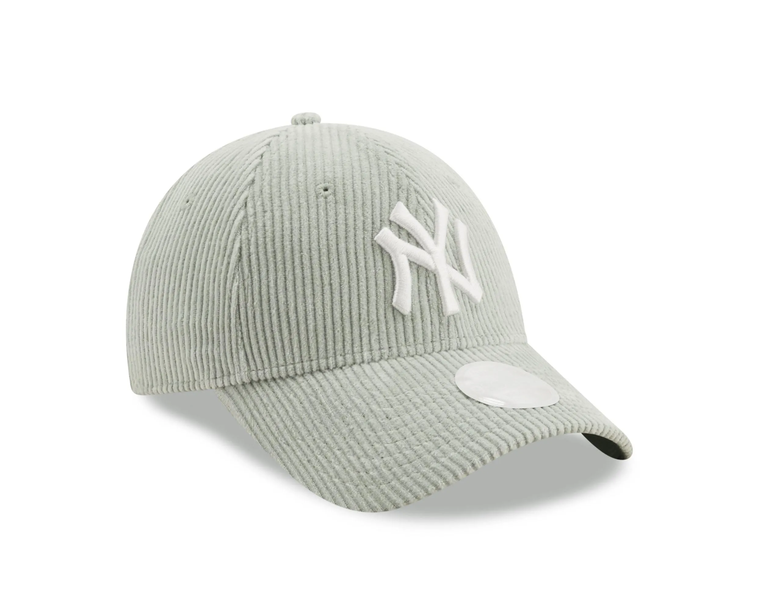 New Era New York Yankees MLB Baseball Cap for Women - Corduroy, Blue, One Size - immagine 3