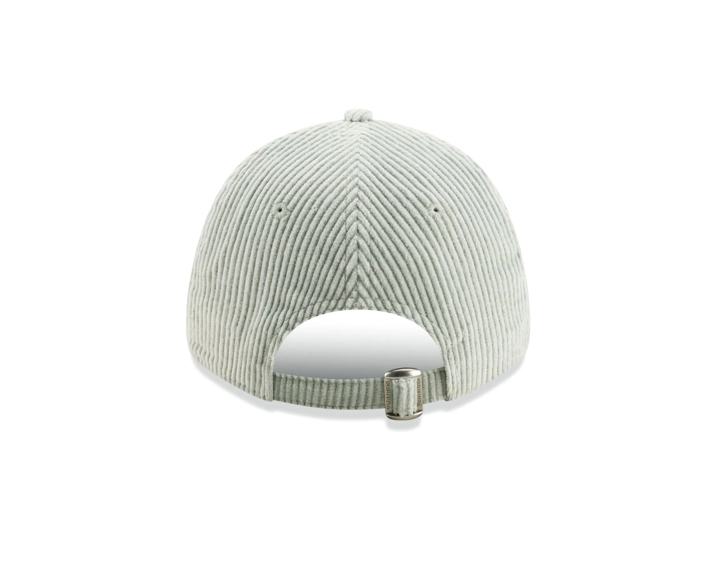 New Era New York Yankees MLB Baseball Cap for Women - Corduroy, Blue, One Size - immagine 4