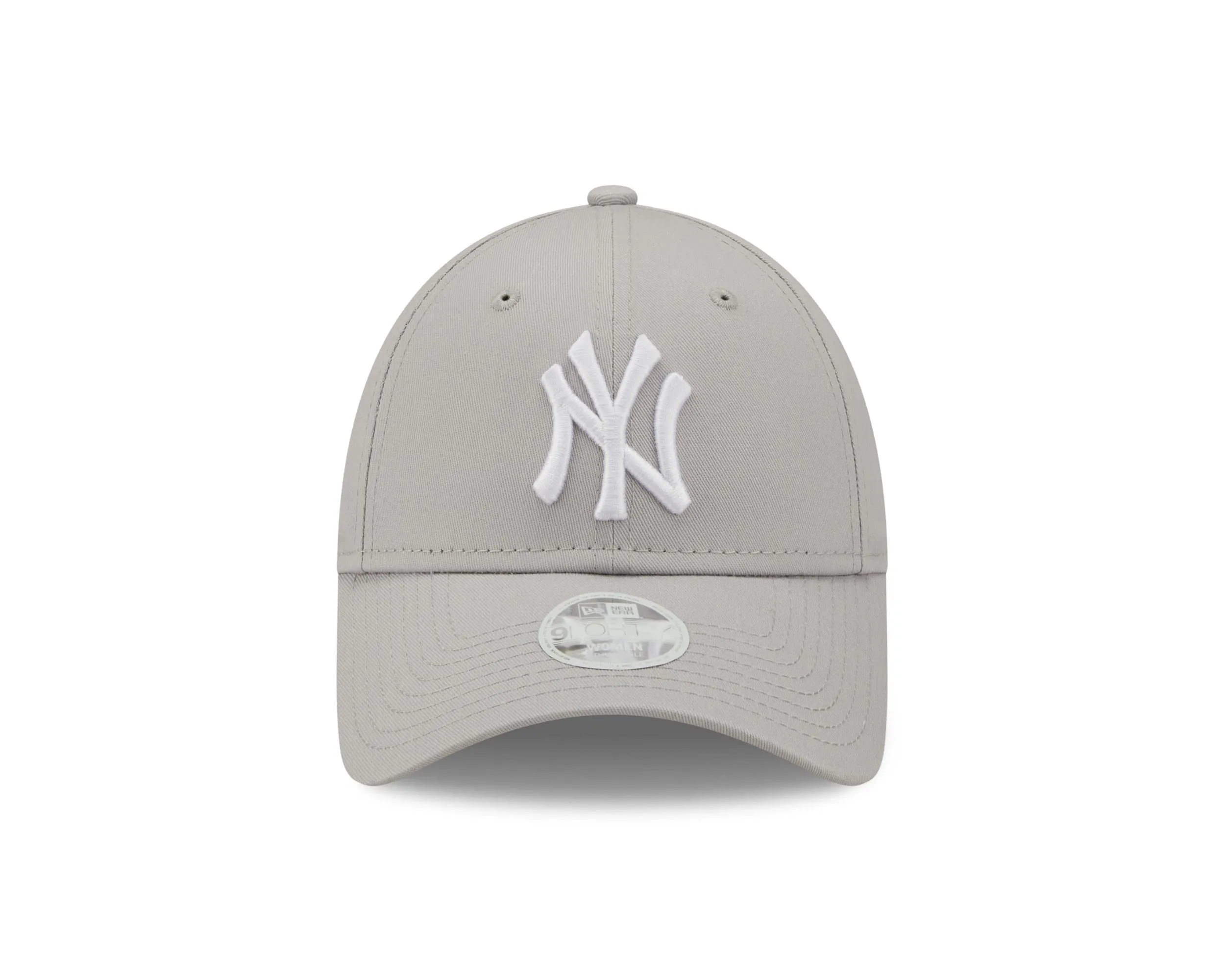 New Era MLB New York Yankees 9Forty Strapback Women's Cap - Grey - One Size - immagine 2
