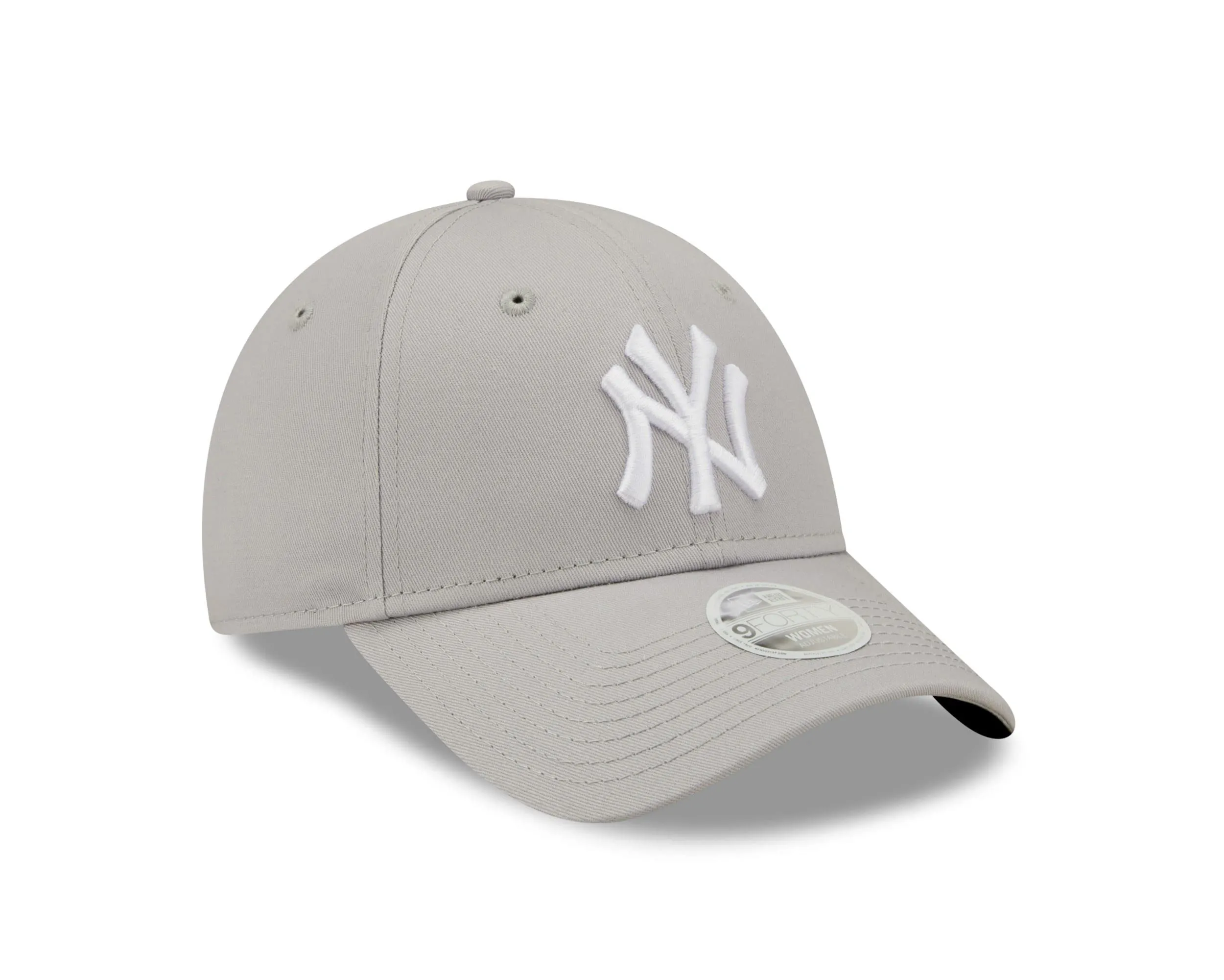 New Era MLB New York Yankees 9Forty Strapback Women's Cap - Grey - One Size - immagine 3