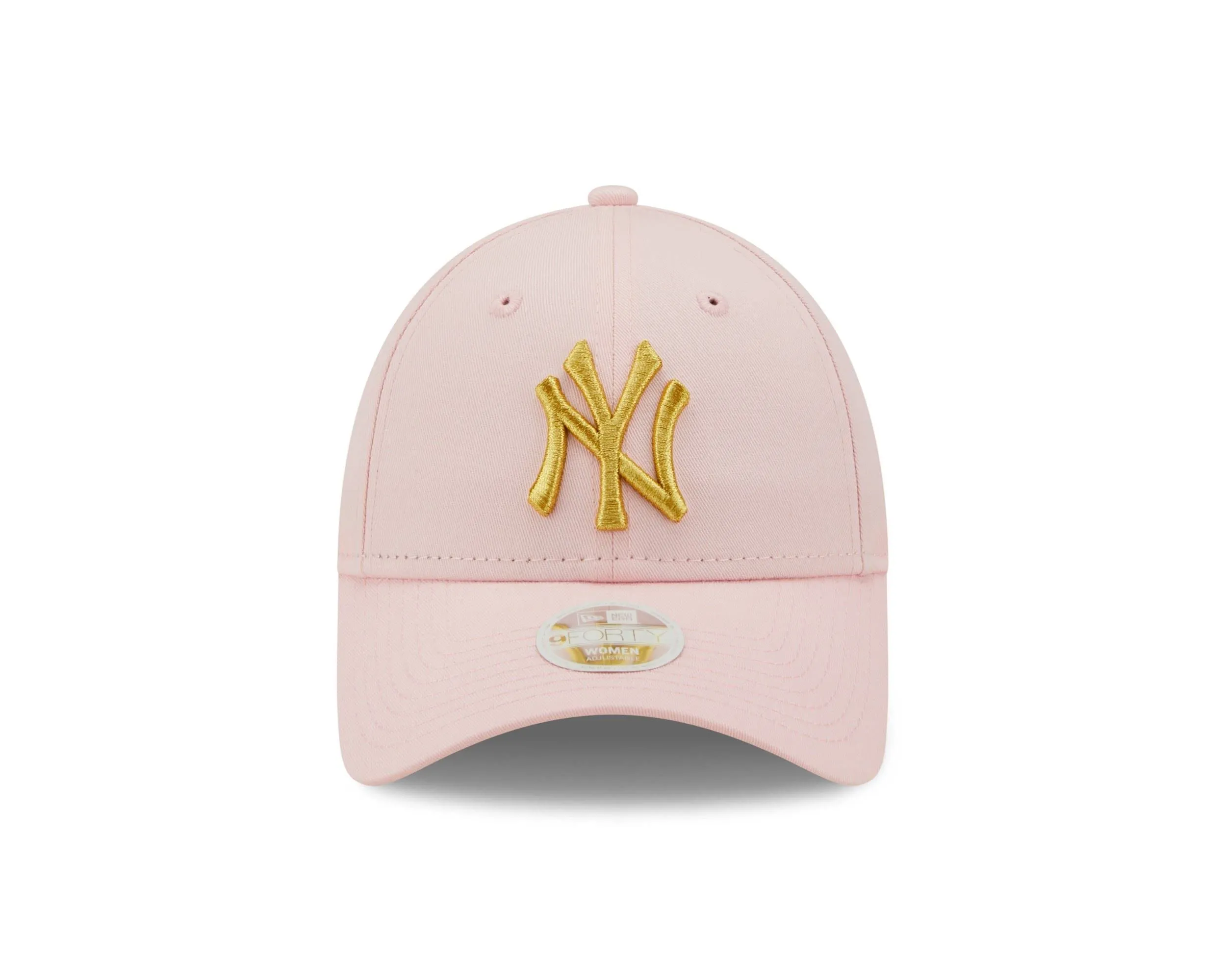 New Era Women's Silhouette New York Yankees Basecap Pink - One Size - immagine 2