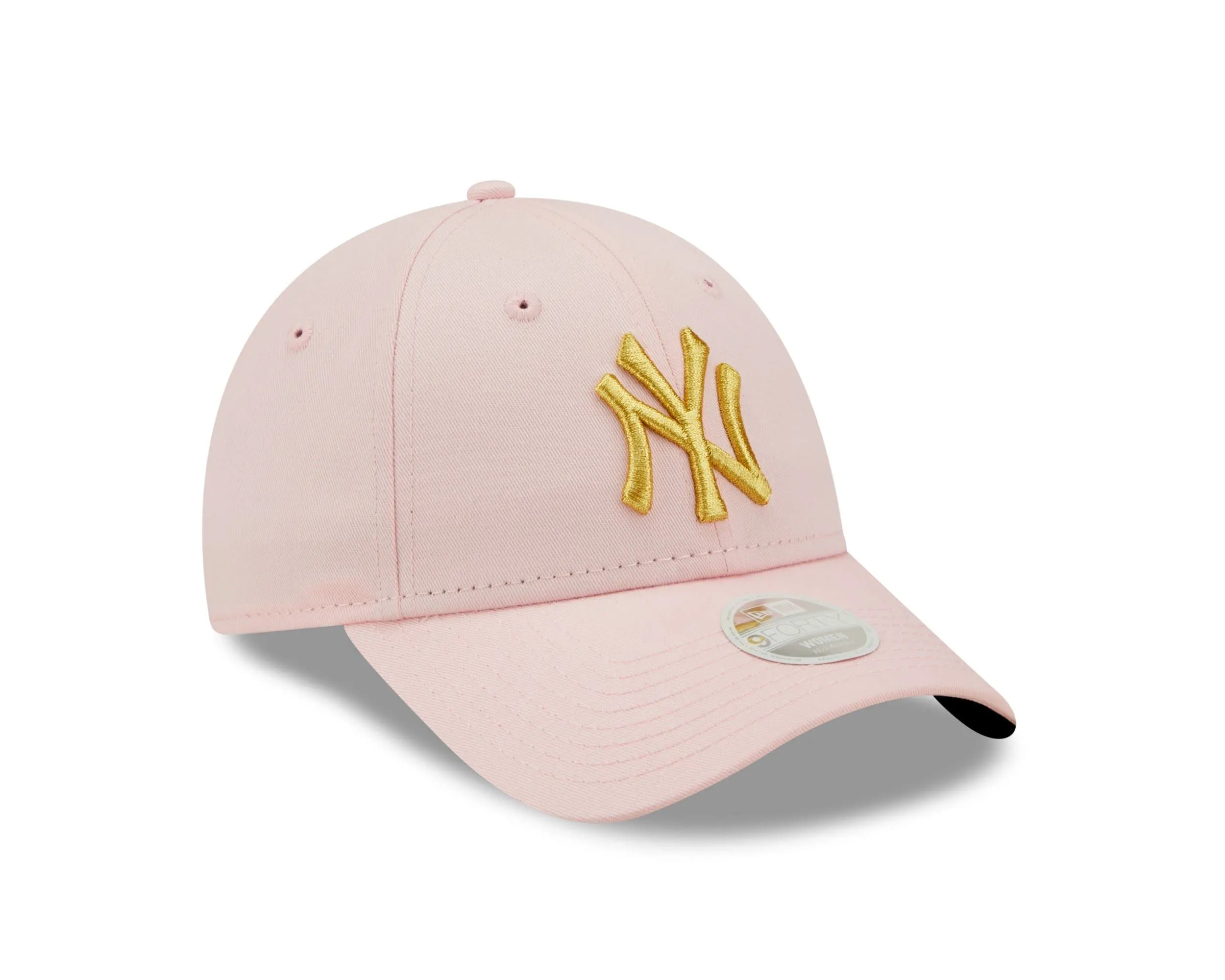 New Era Women's Silhouette New York Yankees Basecap Pink - One Size - immagine 3