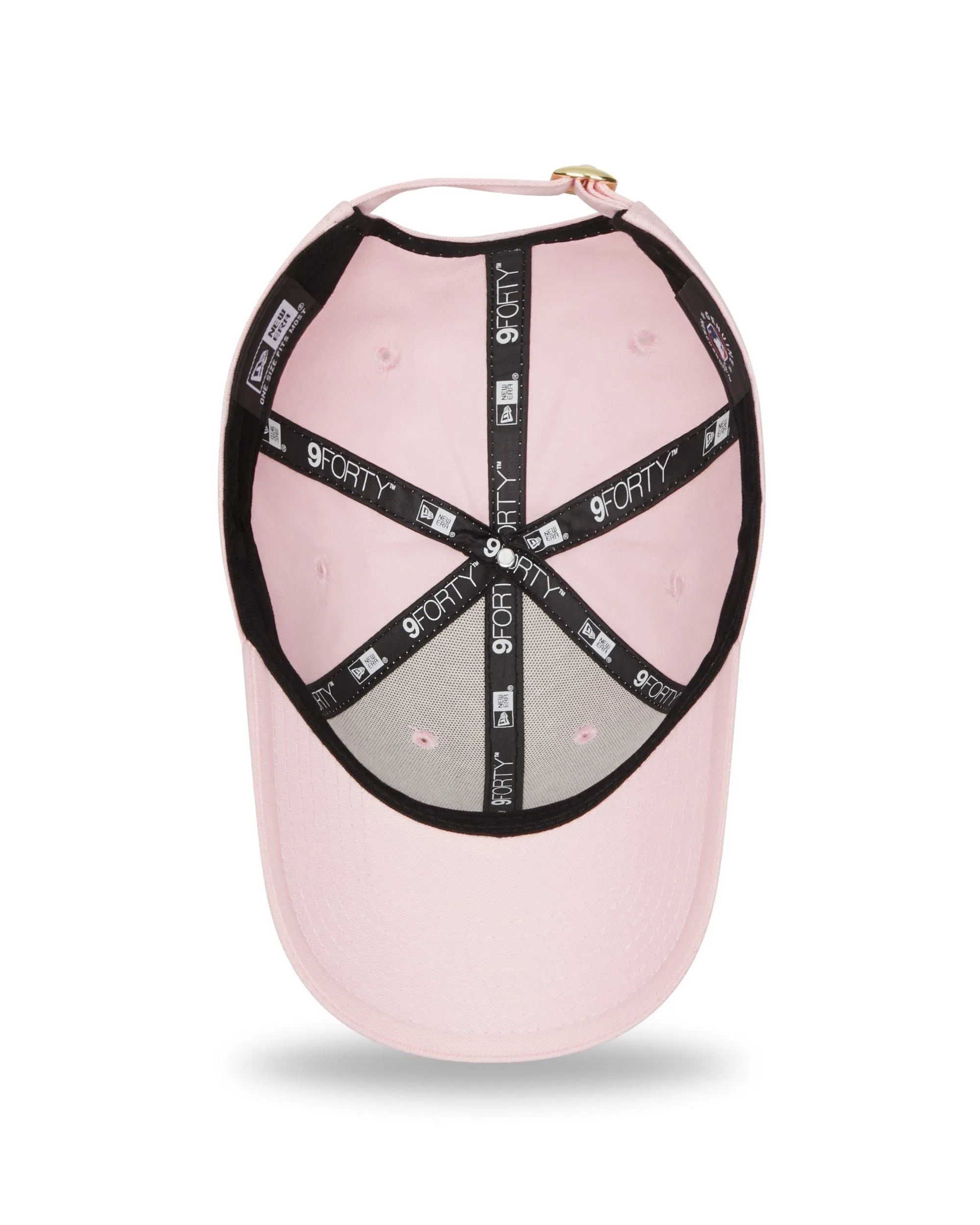New Era Women's Silhouette New York Yankees Basecap Pink - One Size - immagine 5