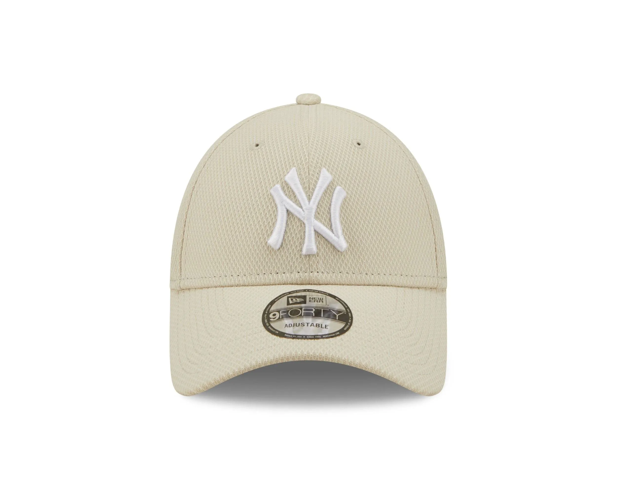 New Era NY Yankees 9Forty Basecap Beige - One Size - immagine 2