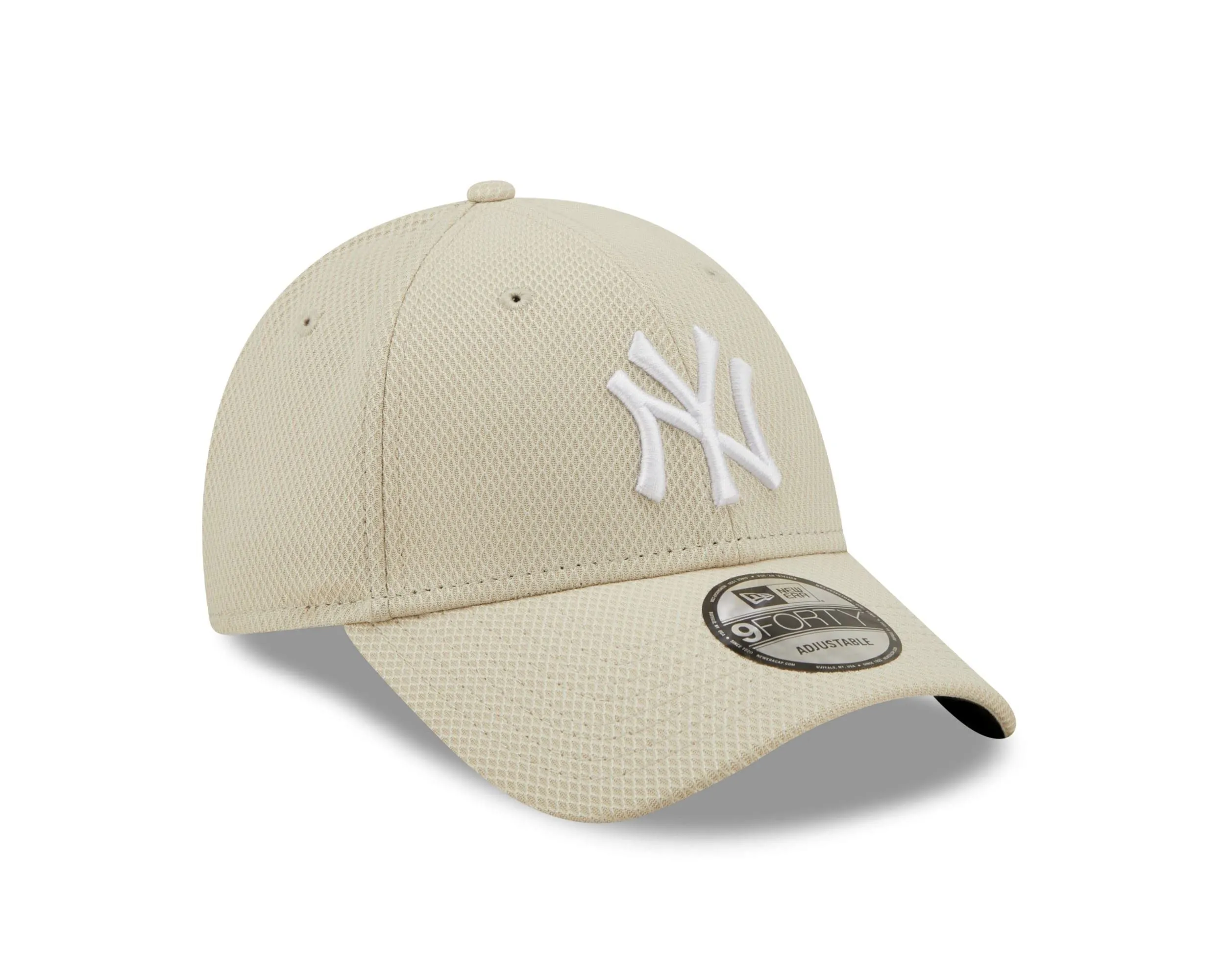 New Era NY Yankees 9Forty Basecap Beige - One Size - immagine 3