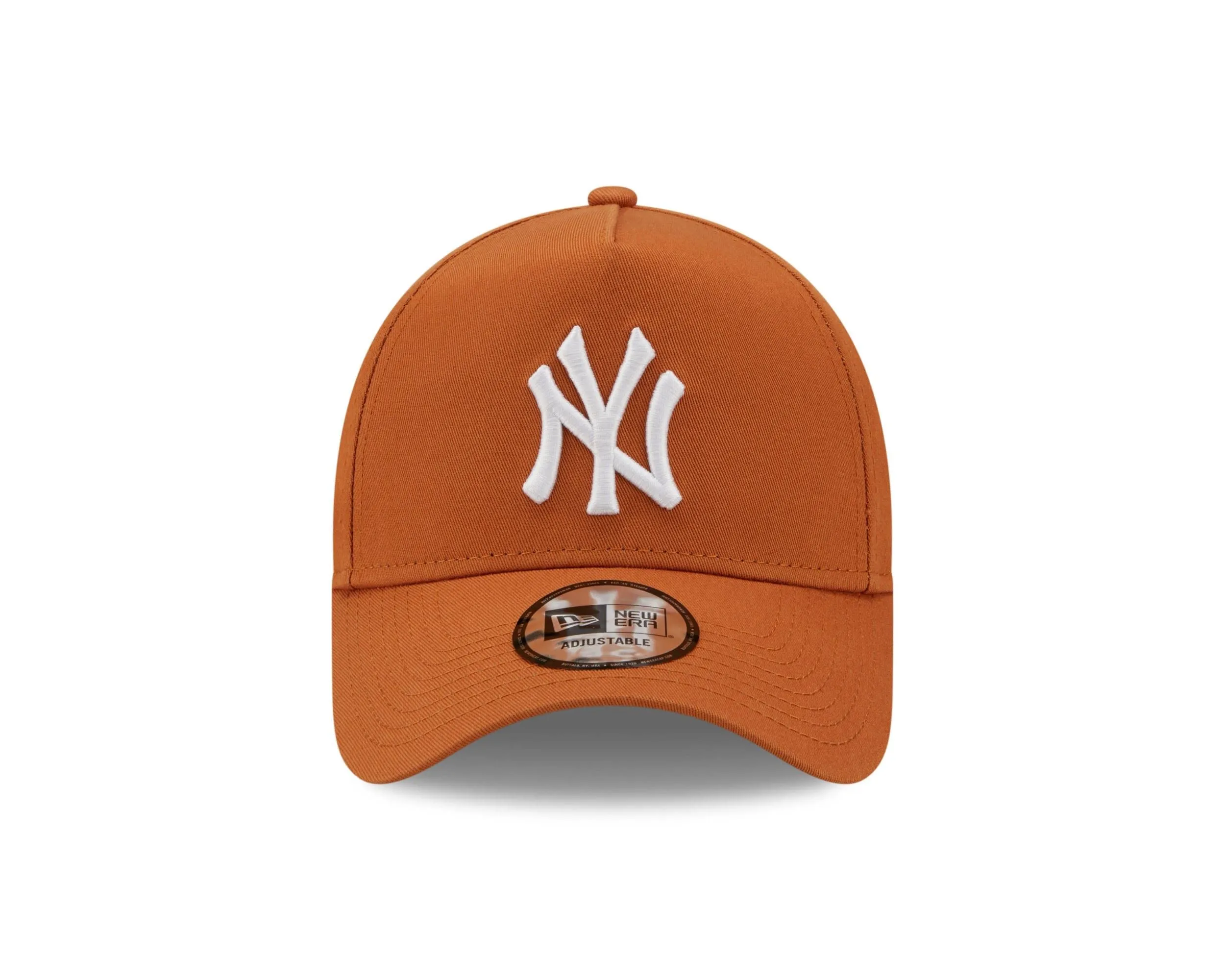 New Era York Yankees 9FORTY E-Frame Snapback MLB Cappellino Marrone - immagine 2