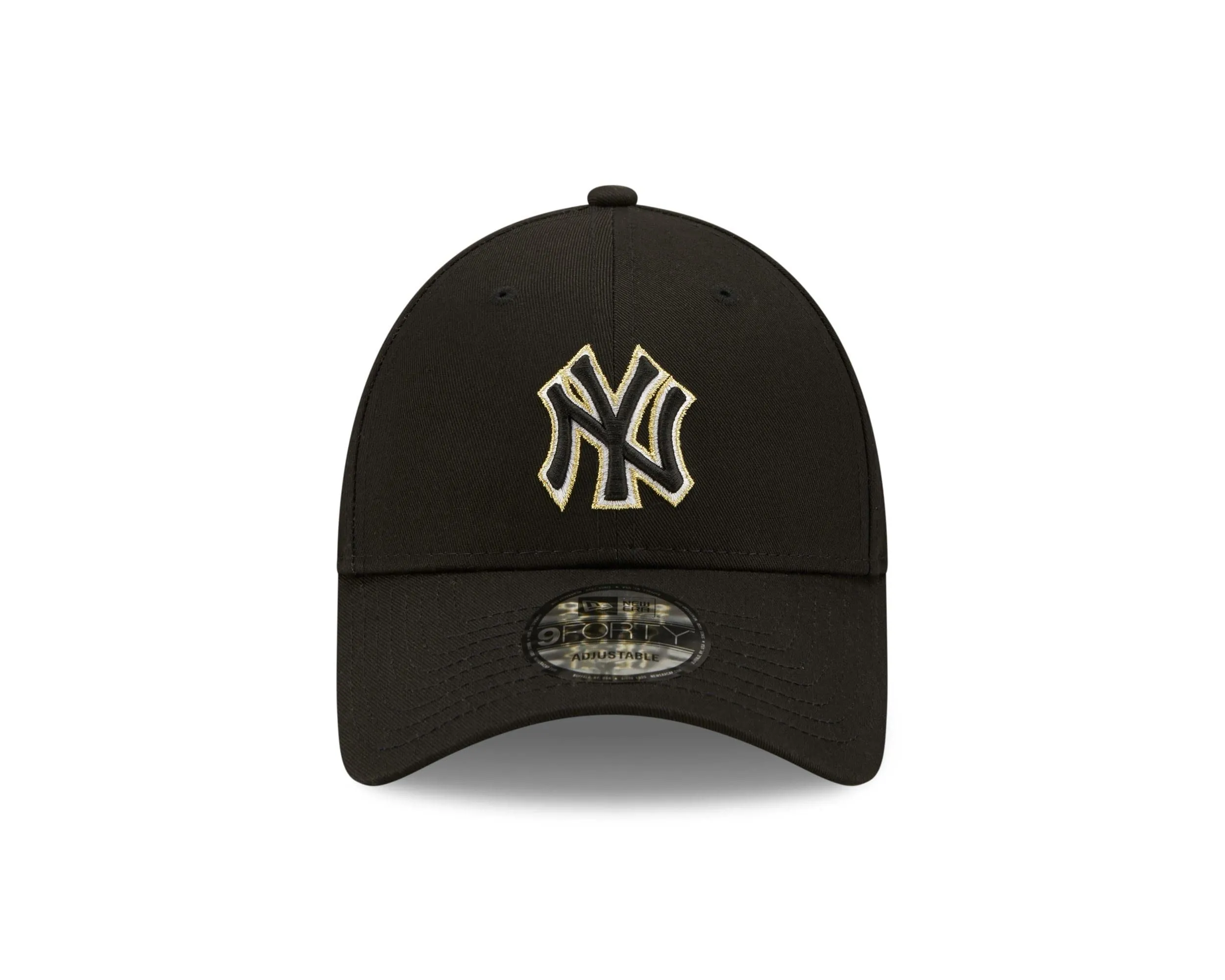 New Era New York Yankees MLB 9Forty Snapback Cap Black - One Size - immagine 2